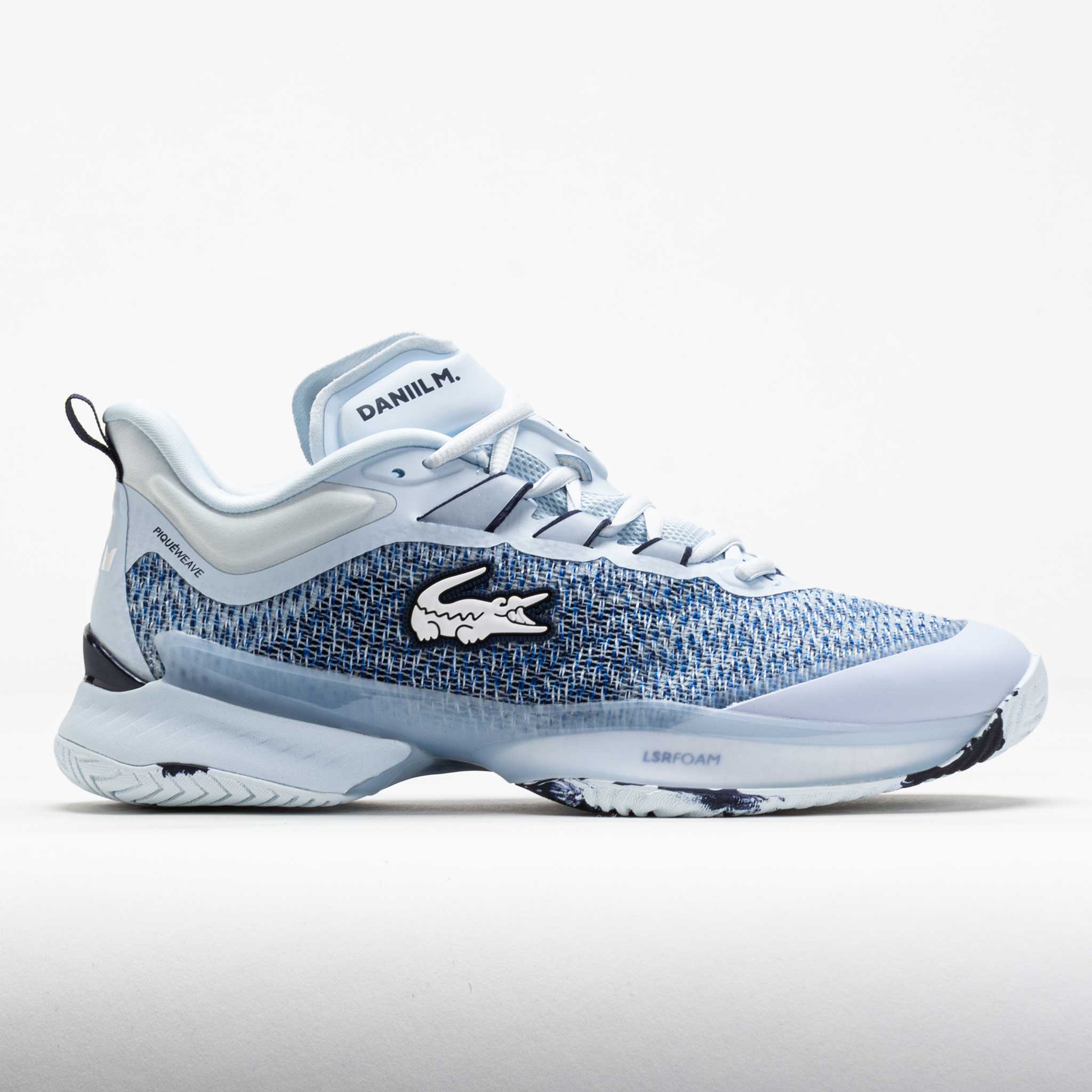 Lacoste AG-LT 23 Ultra Medvedev Men's Light Blue/Navy – Holabird Sports