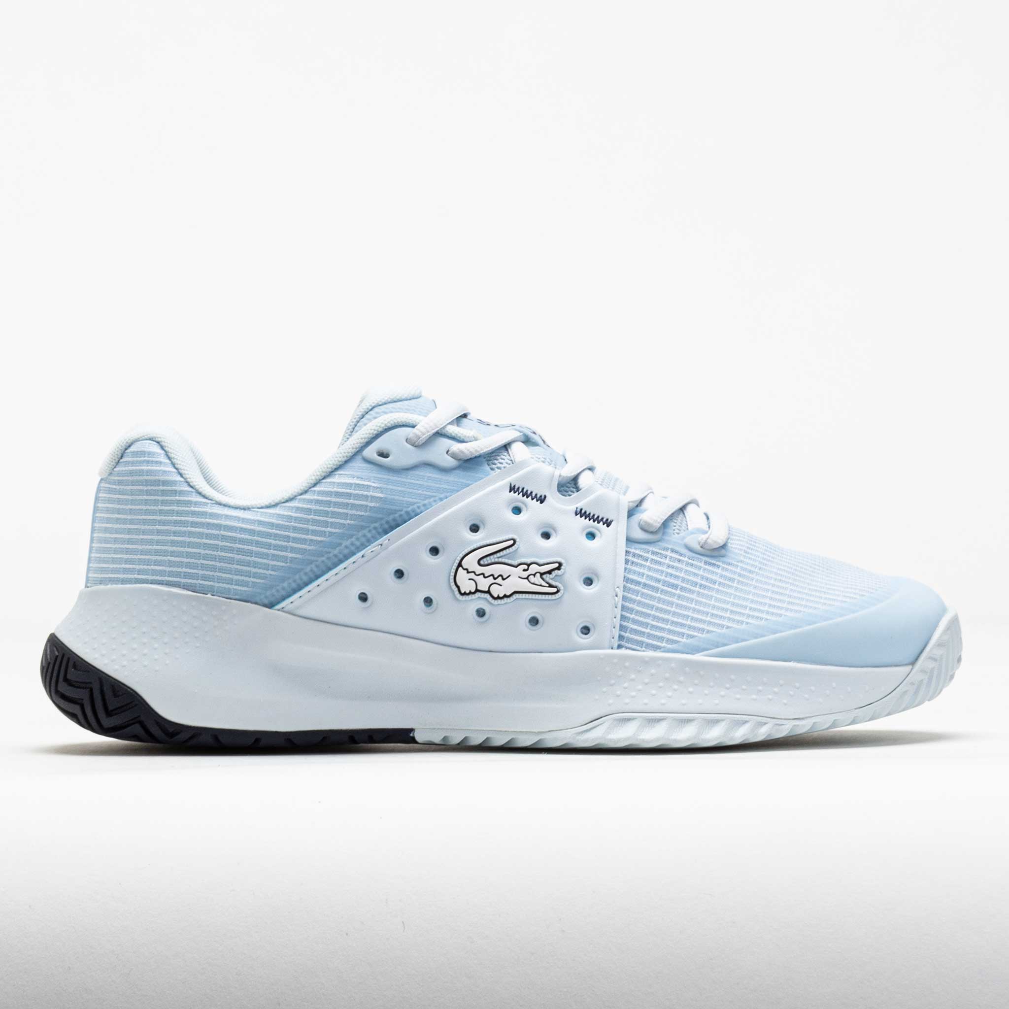 Lacoste Power Serve Women's Light Blue/Navy – Holabird Sports