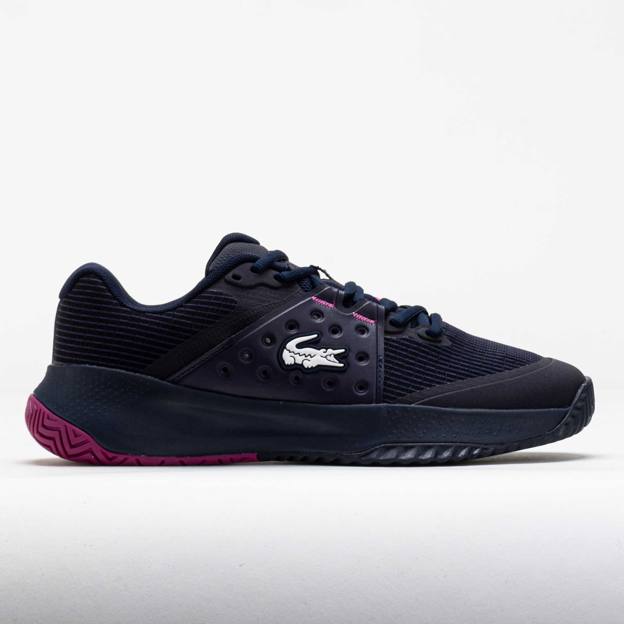 Lacoste Power Serve Women's Navy/Pink – Holabird Sports
