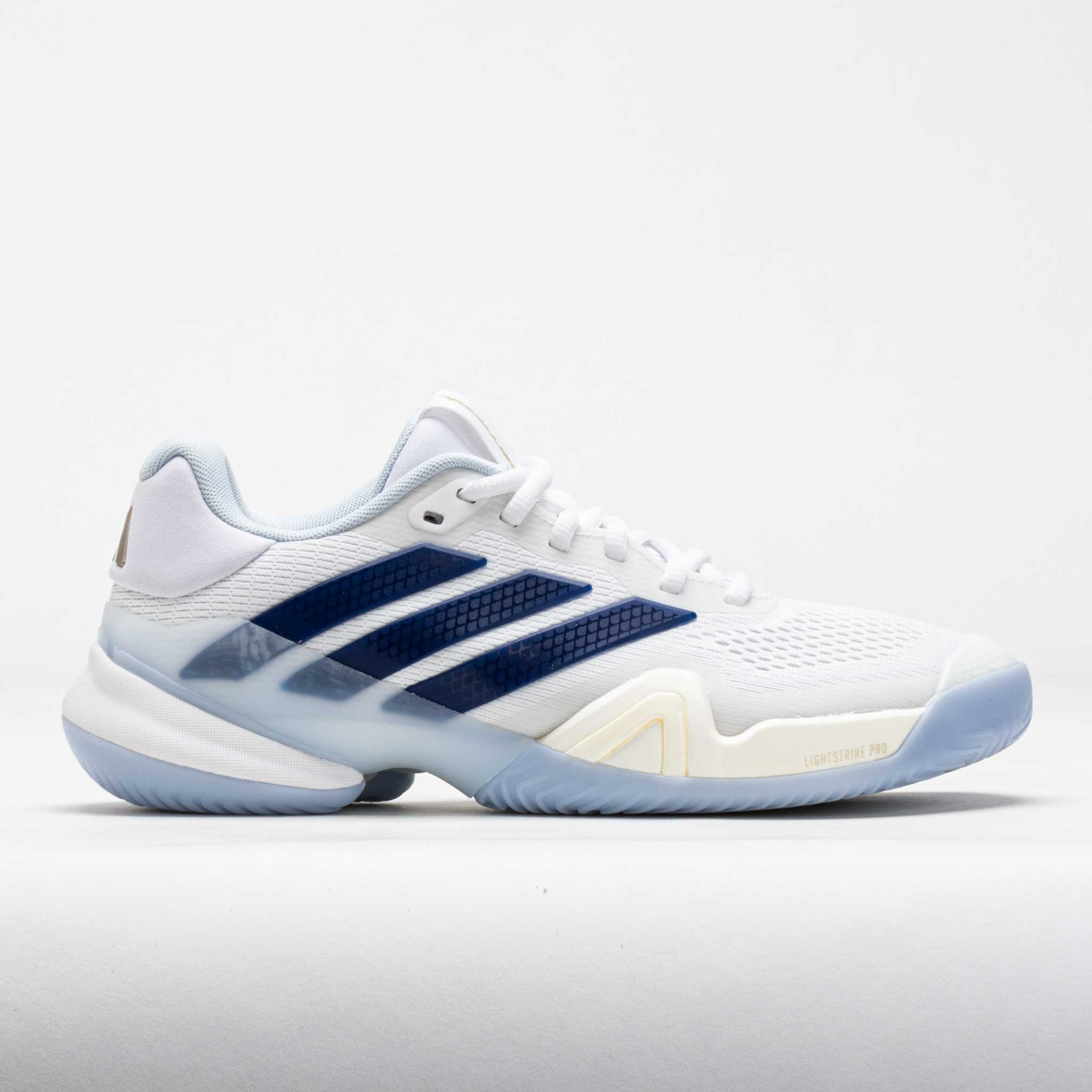 adidas Barricade 14 Women's White/Dark Blue/Crystal Sky