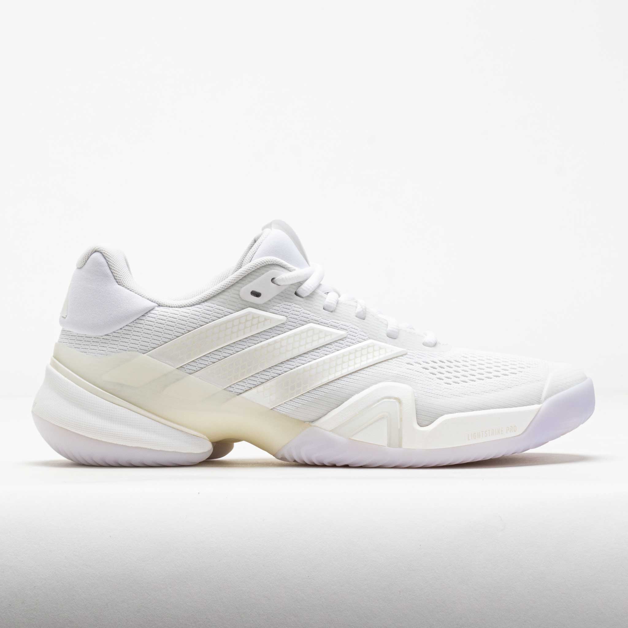 adidas Women's Barricade 14 Tennis Shoes, White/Zero Metallic/White, Size 10.5 adidas Women's Barricade 14 Tennis Shoes, White/Zero Metallic/White, Size 10.5