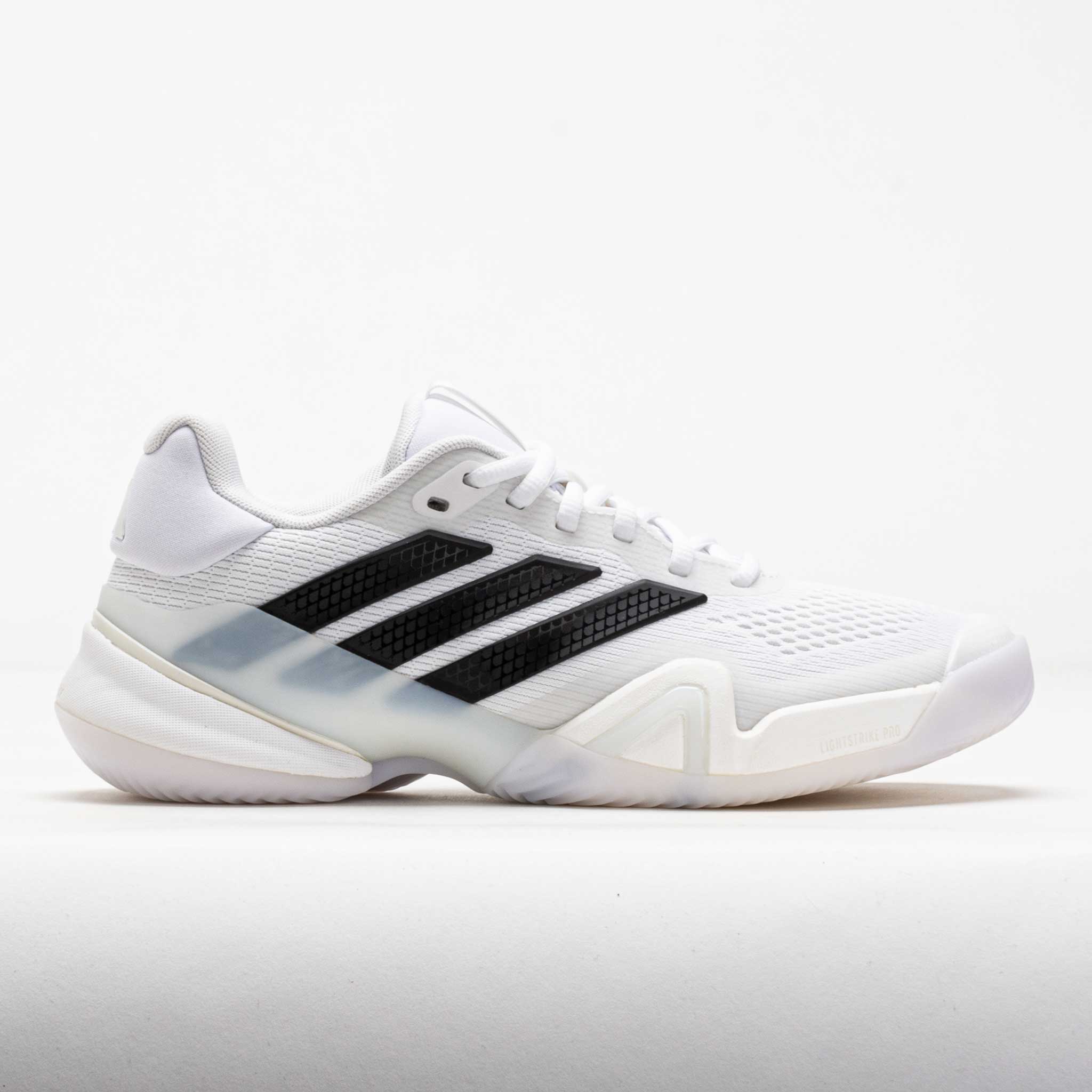 adidas Barricade 14 Clay Women's White/Core Black – Holabird Sports