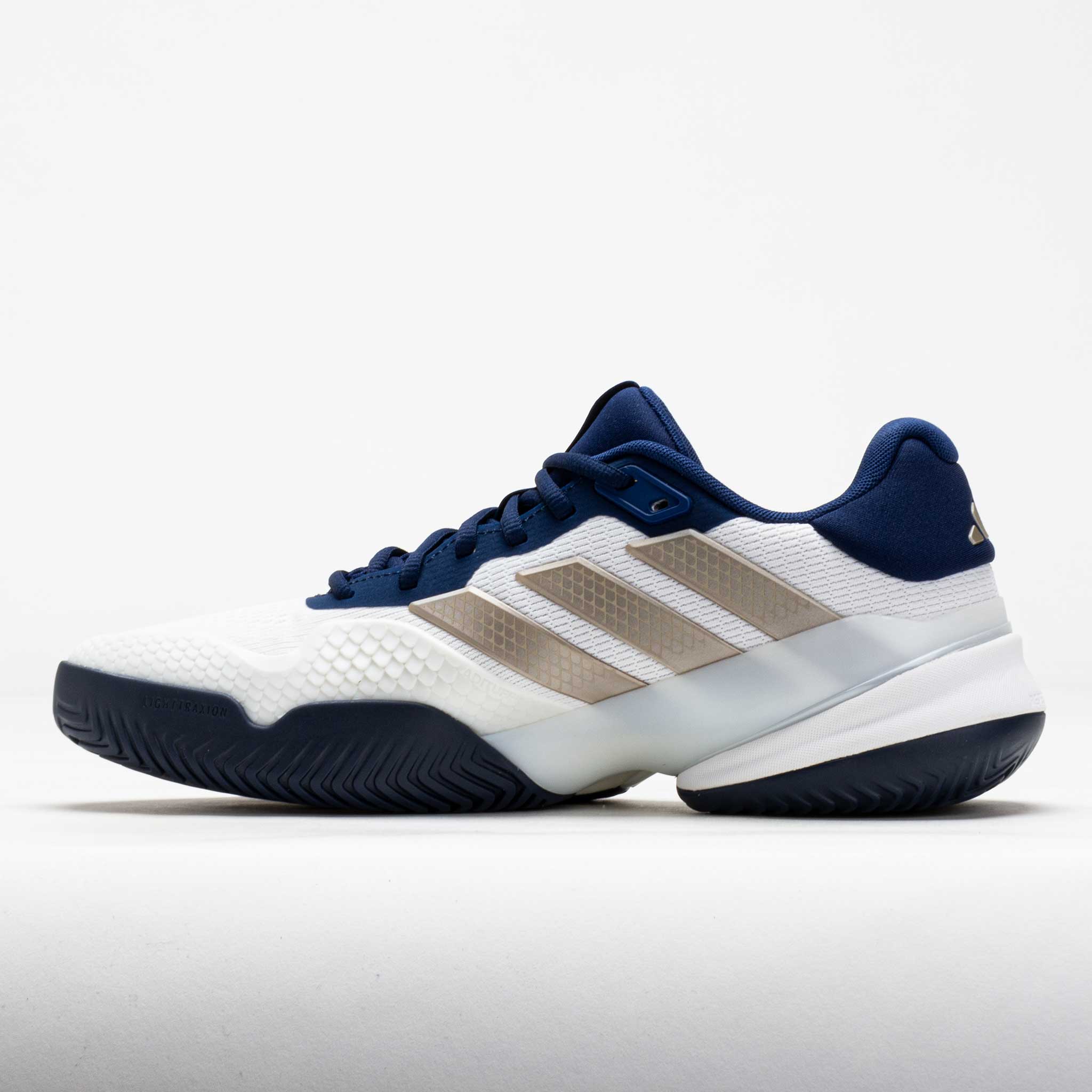 adidas Barricade 14 Men's White/Cyber Metallic/Dark Blue