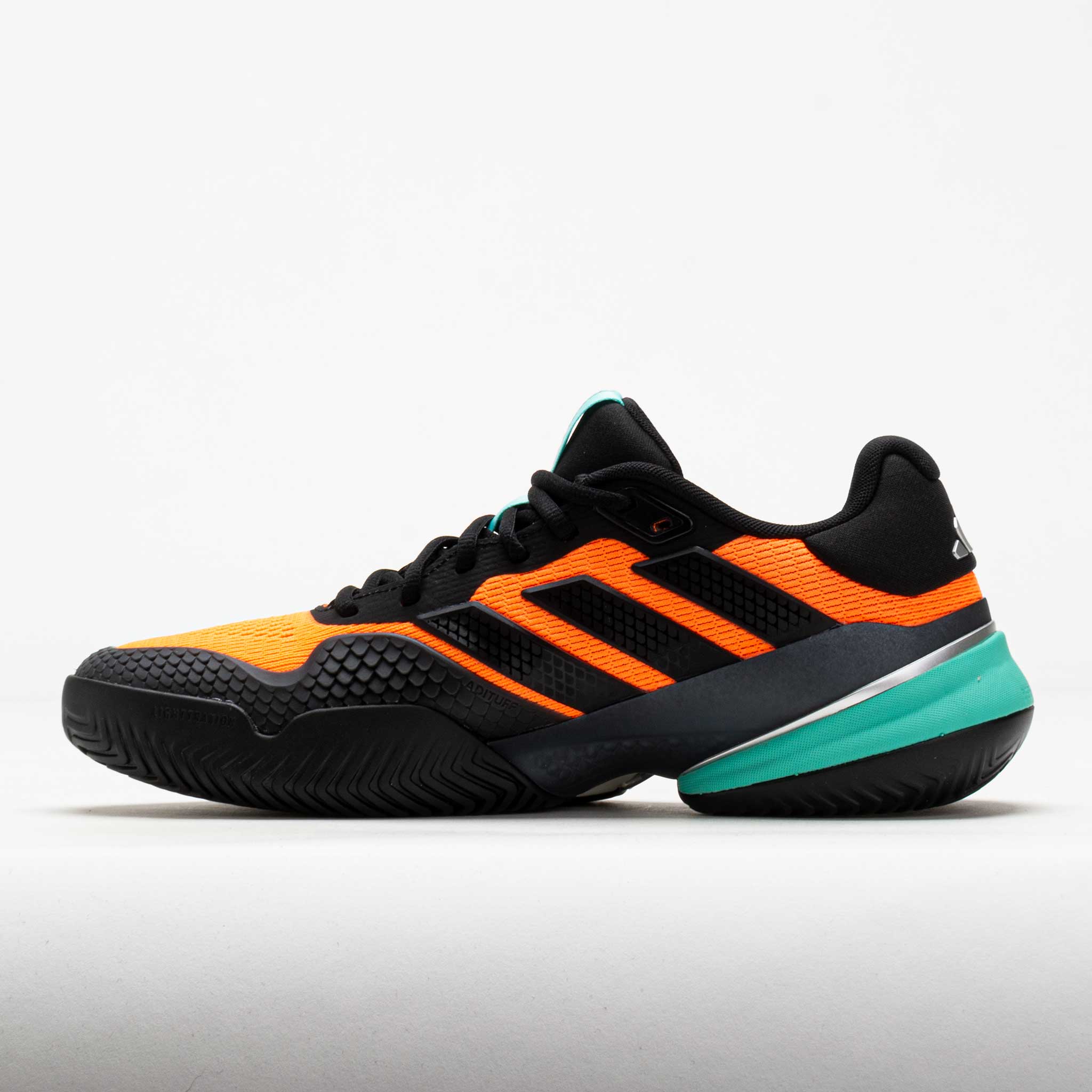 adidas Barricade 14 Men's Flash Aqua/Core Black/Lucid Orange