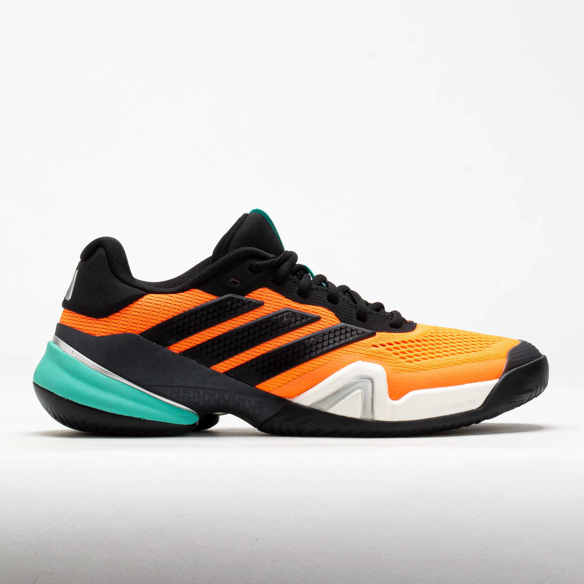 adidas Barricade 14 Men's Flash Aqua/Core Black/Lucid Orange