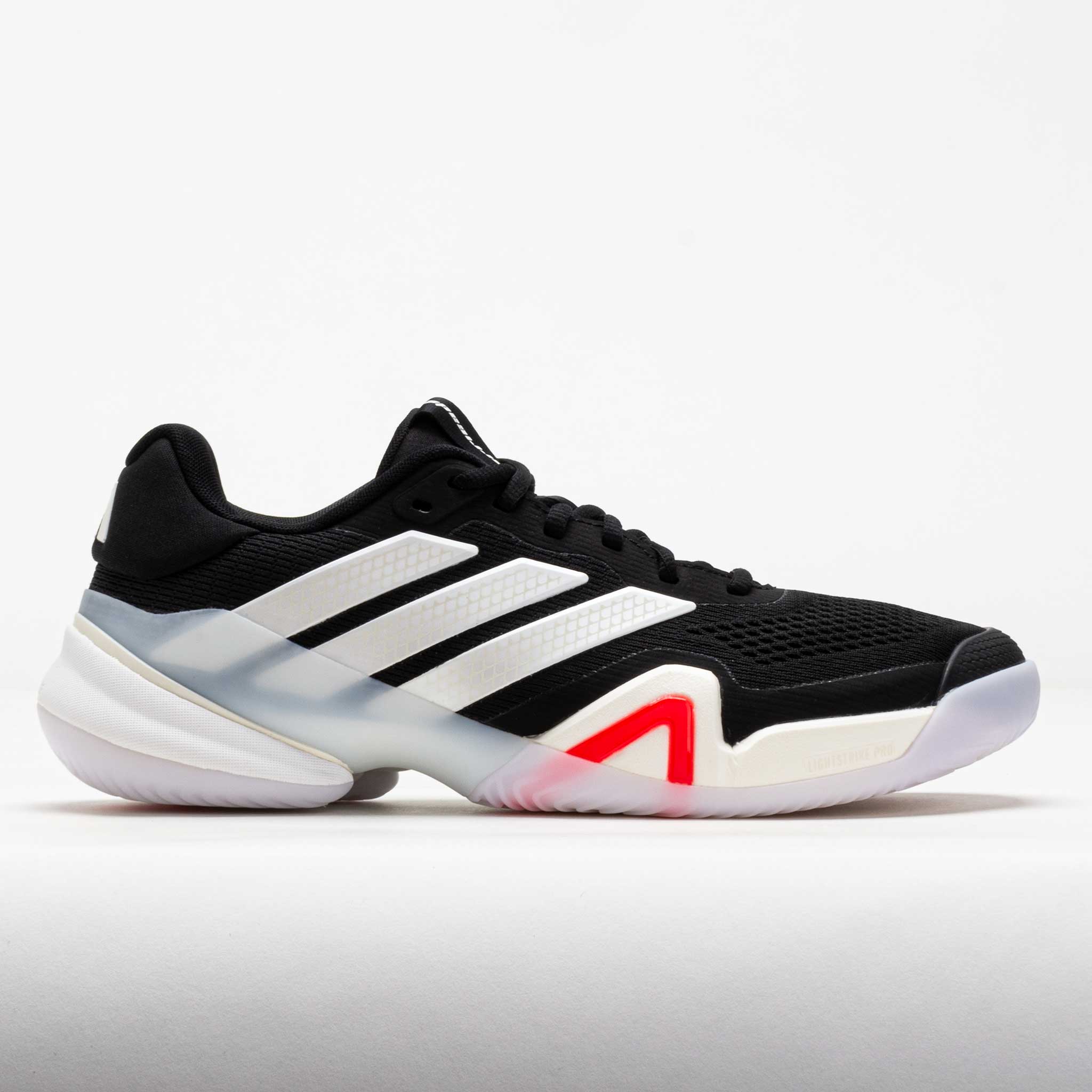 adidas Barricade 14 Men's Core Black/Zero Metallic/Lucid Red
