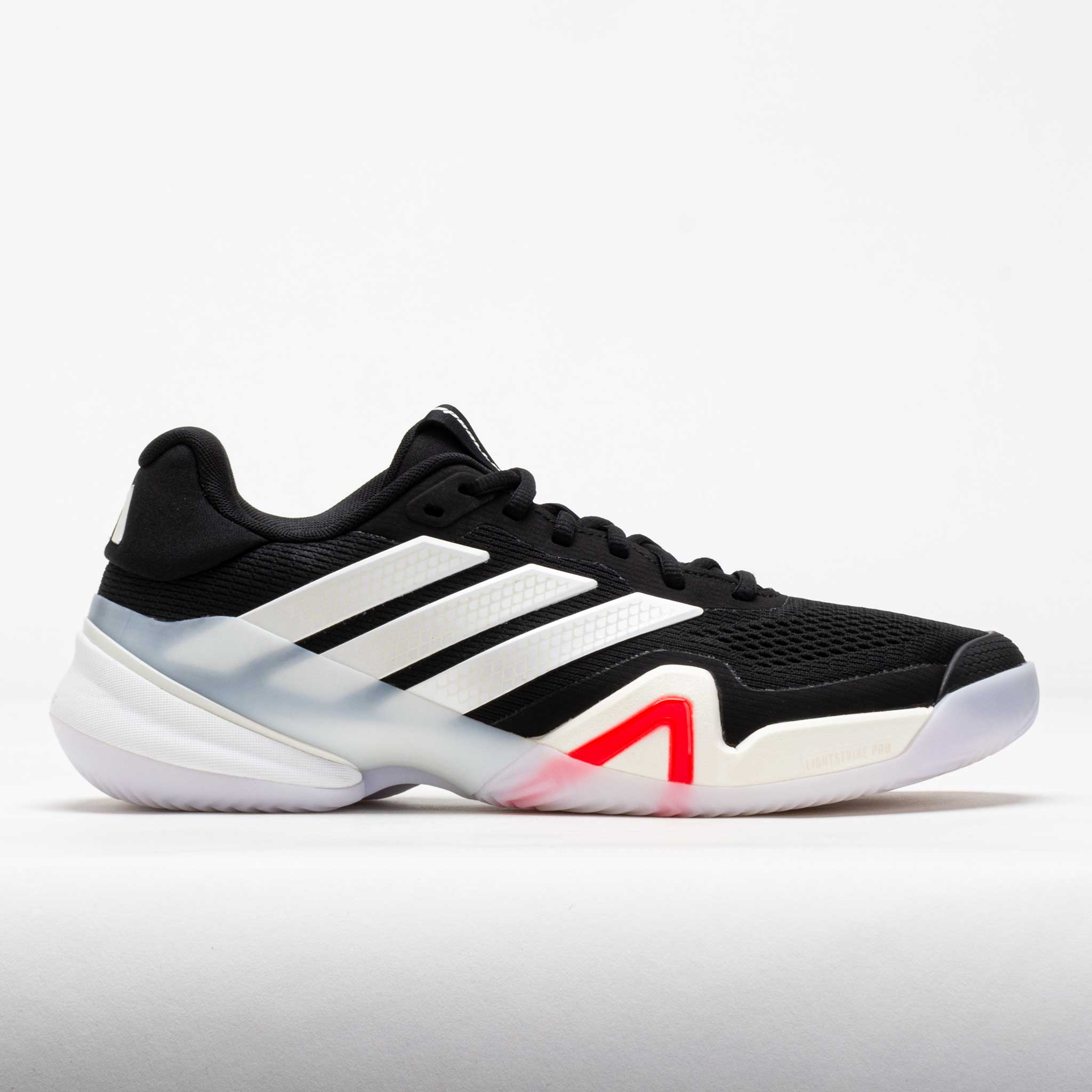 adidas Barricade 14 Clay Men's Core Black/Zero Metallic/Lucid Red