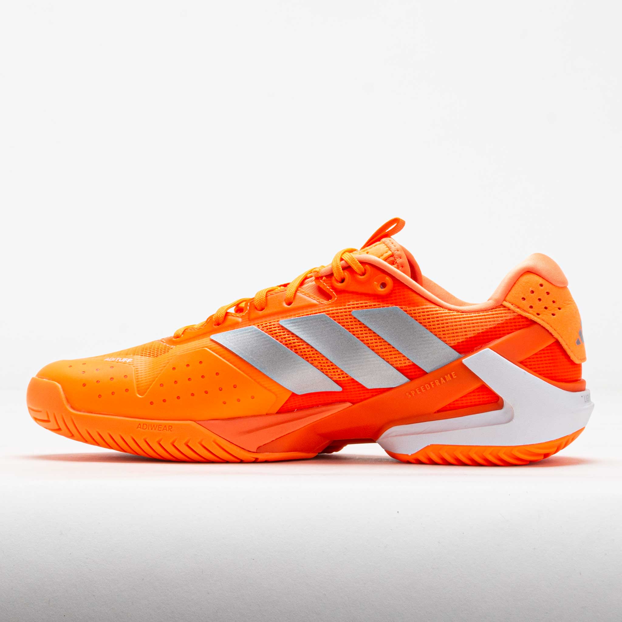 adidas Ubersonic 5 Men's Lucid Orange/Silver Metallic/Core Black
