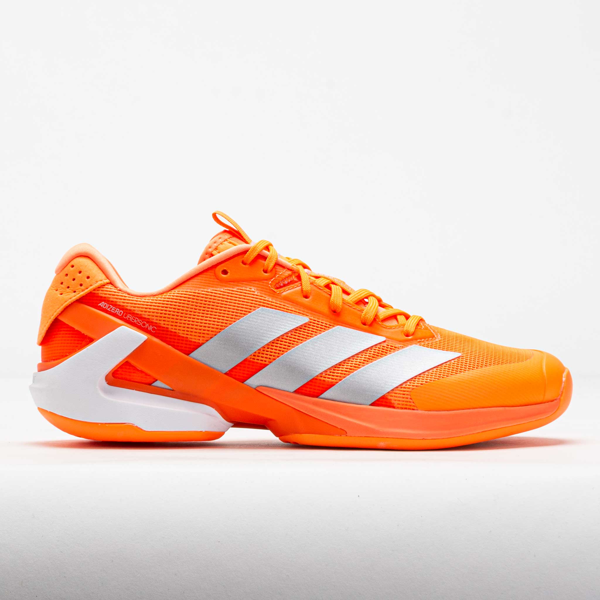 adidas Adizero Ubersonic 5 Men's Lucid Orange/Silver Metallic/Core Blk Holabird Sports adidas Adizero Ubersonic 5 Men's Lucid Orange/Silver Metallic/Core Blk Holabird Sports