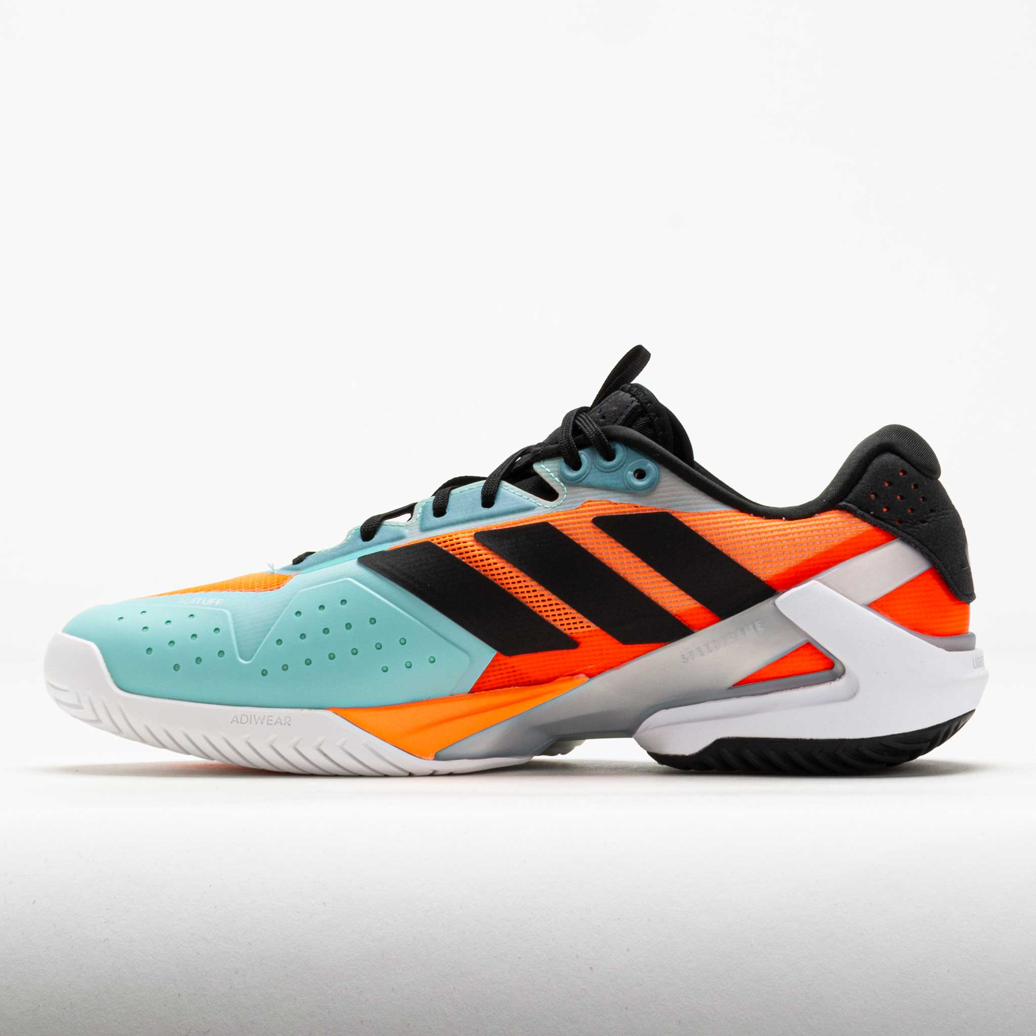 adidas Ubersonic 5 Men's Flash Aqua/Core Black/Lucid Orange