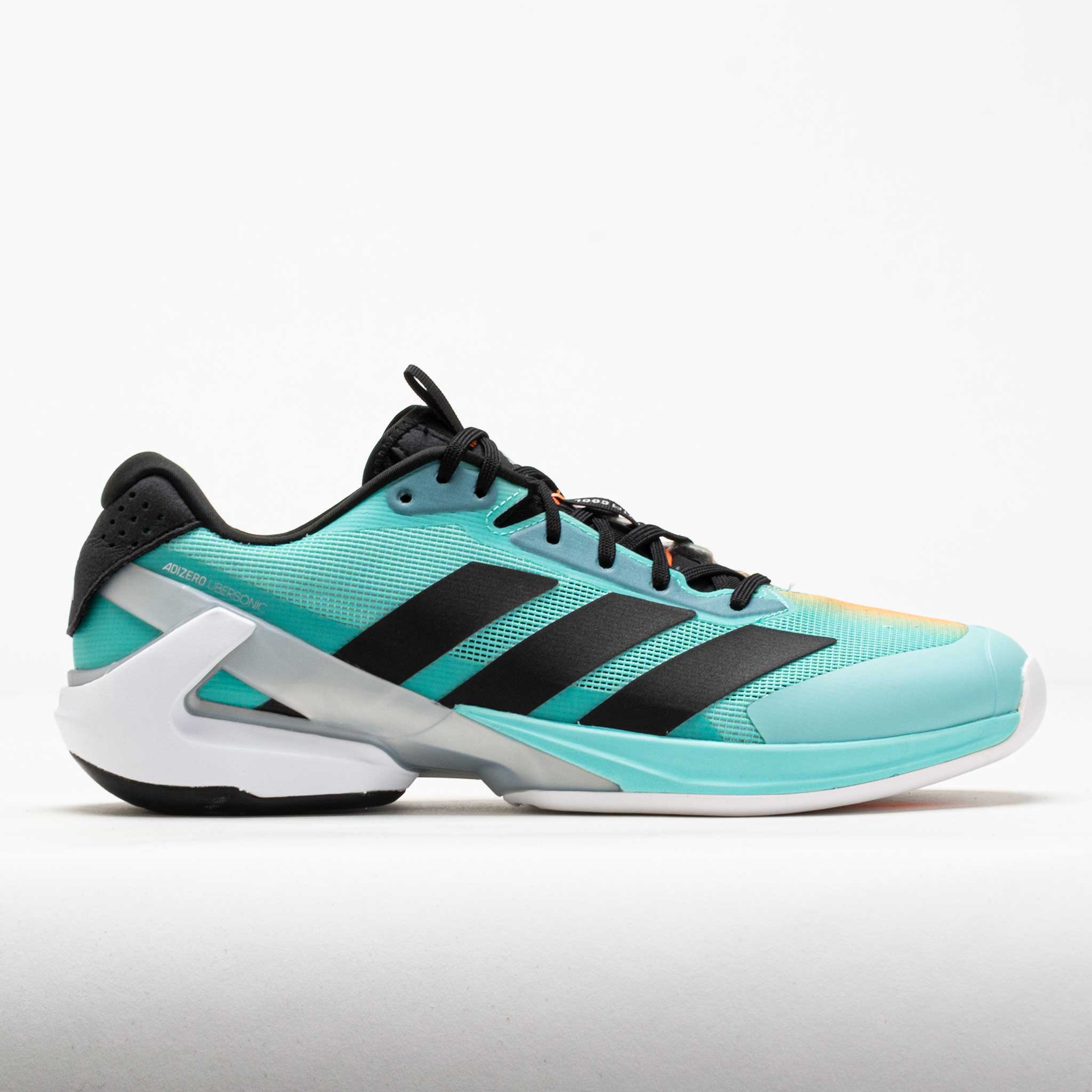 adidas Ubersonic 5 Men's Flash Aqua/Core Black/Lucid Orange Holabird Sports adidas Ubersonic 5 Men's Flash Aqua/Core Black/Lucid Orange Holabird Sports