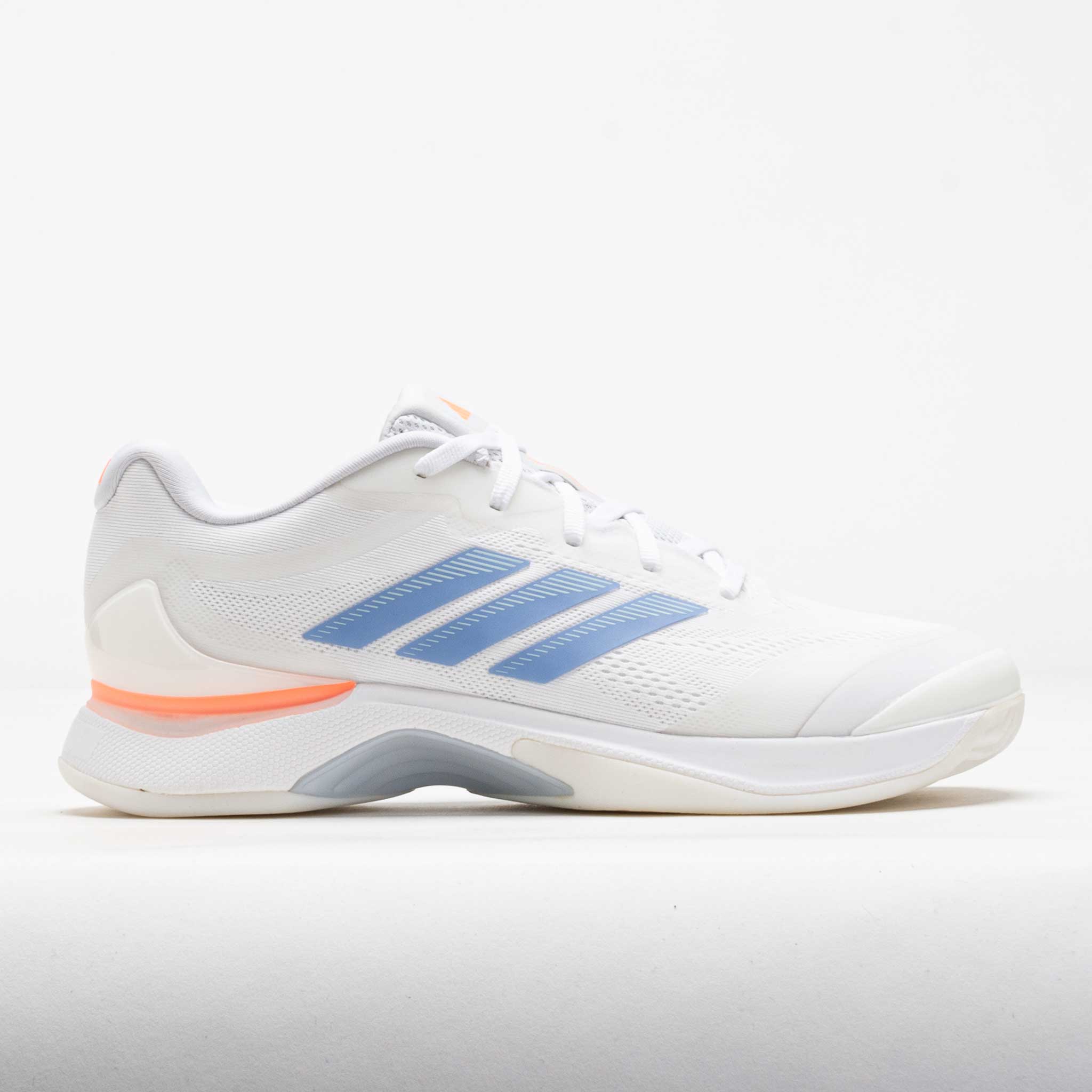 adidas Avacourt 3 Tennis Shoes - Women's - Core Black / Halo Blue / Beam Orange - 10 adidas Avacourt 3 Tennis Shoes - Women's - Core Black / Halo Blue / Beam Orange - 10