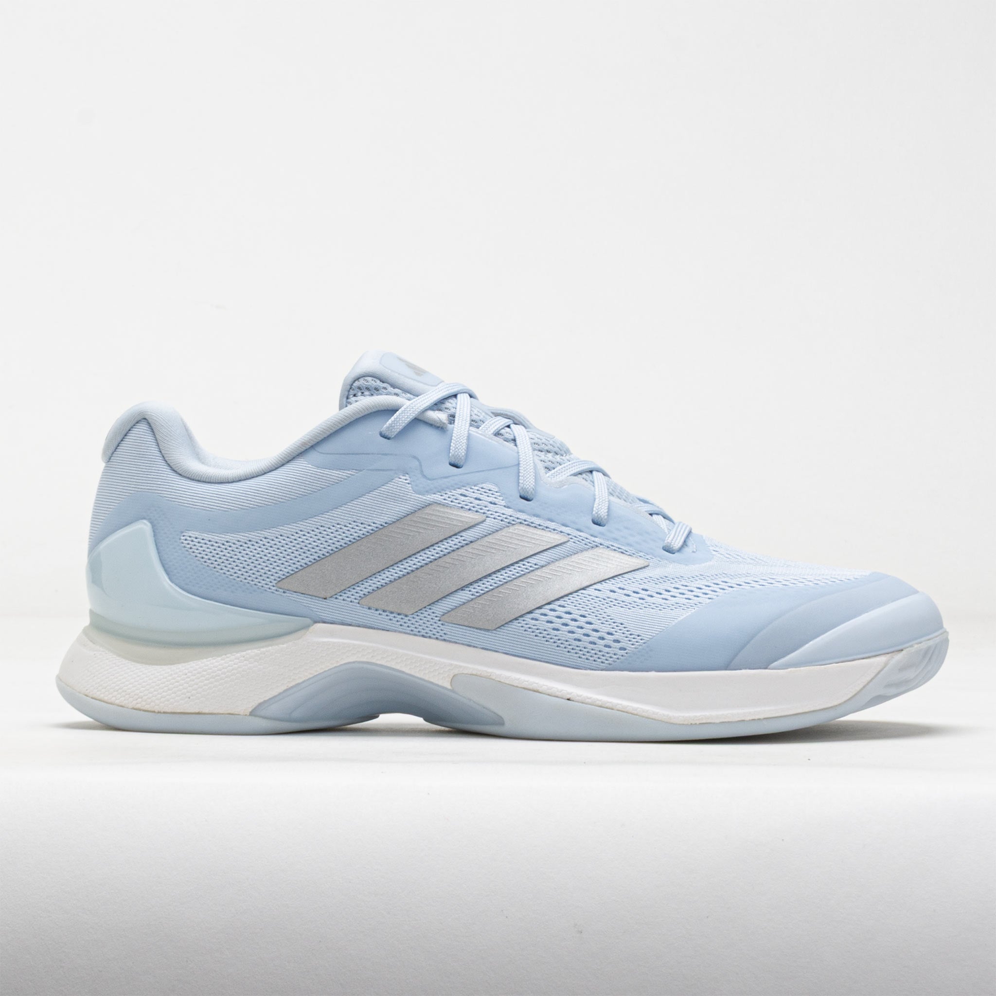 adidas AvaCourt 3 Women's Crystal Sky/Silver Metallic/White