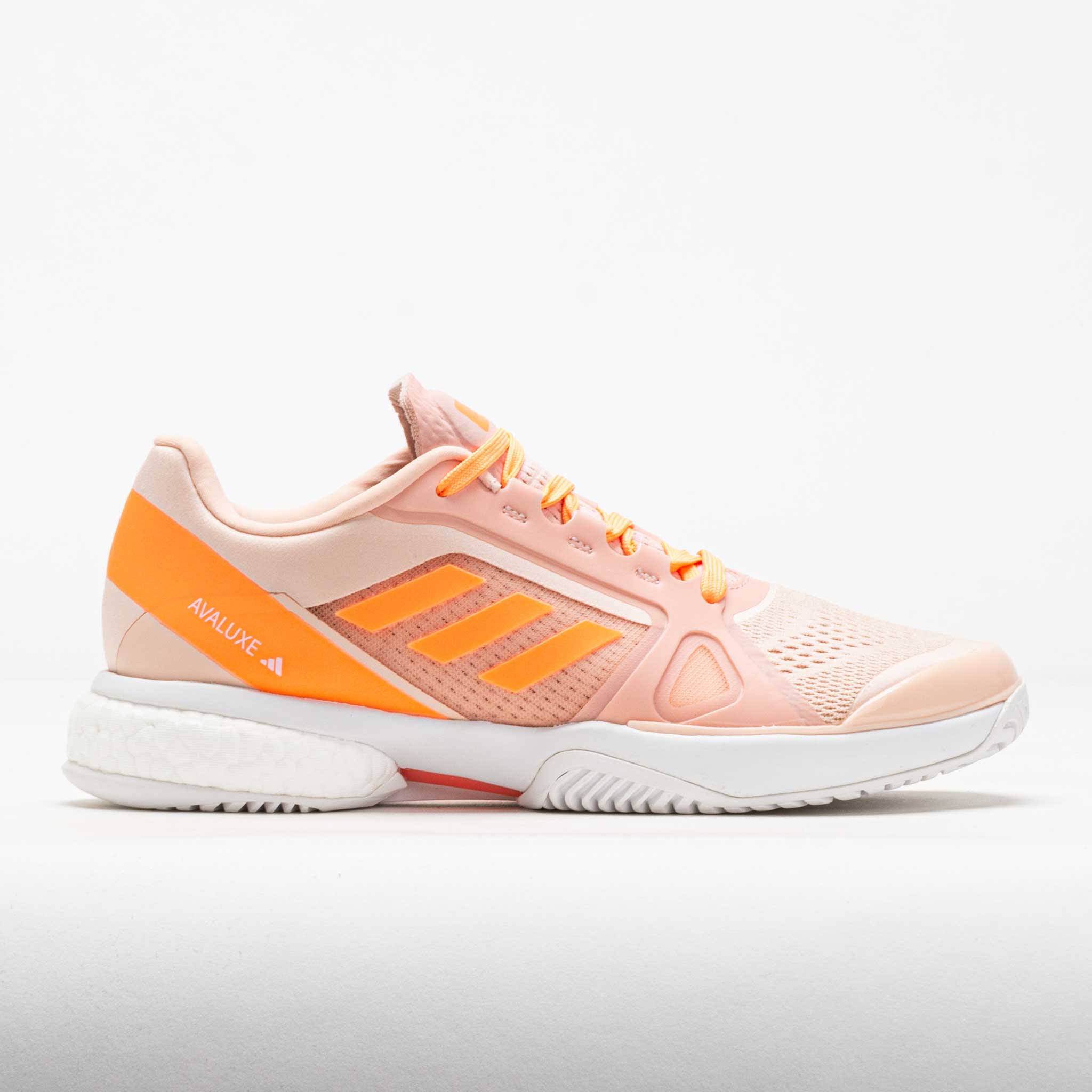 adidas AvaLuxe Women's Blush Pink/Beam Orange/White Holabird Sports adidas AvaLuxe Women's Blush Pink/Beam Orange/White Holabird Sports