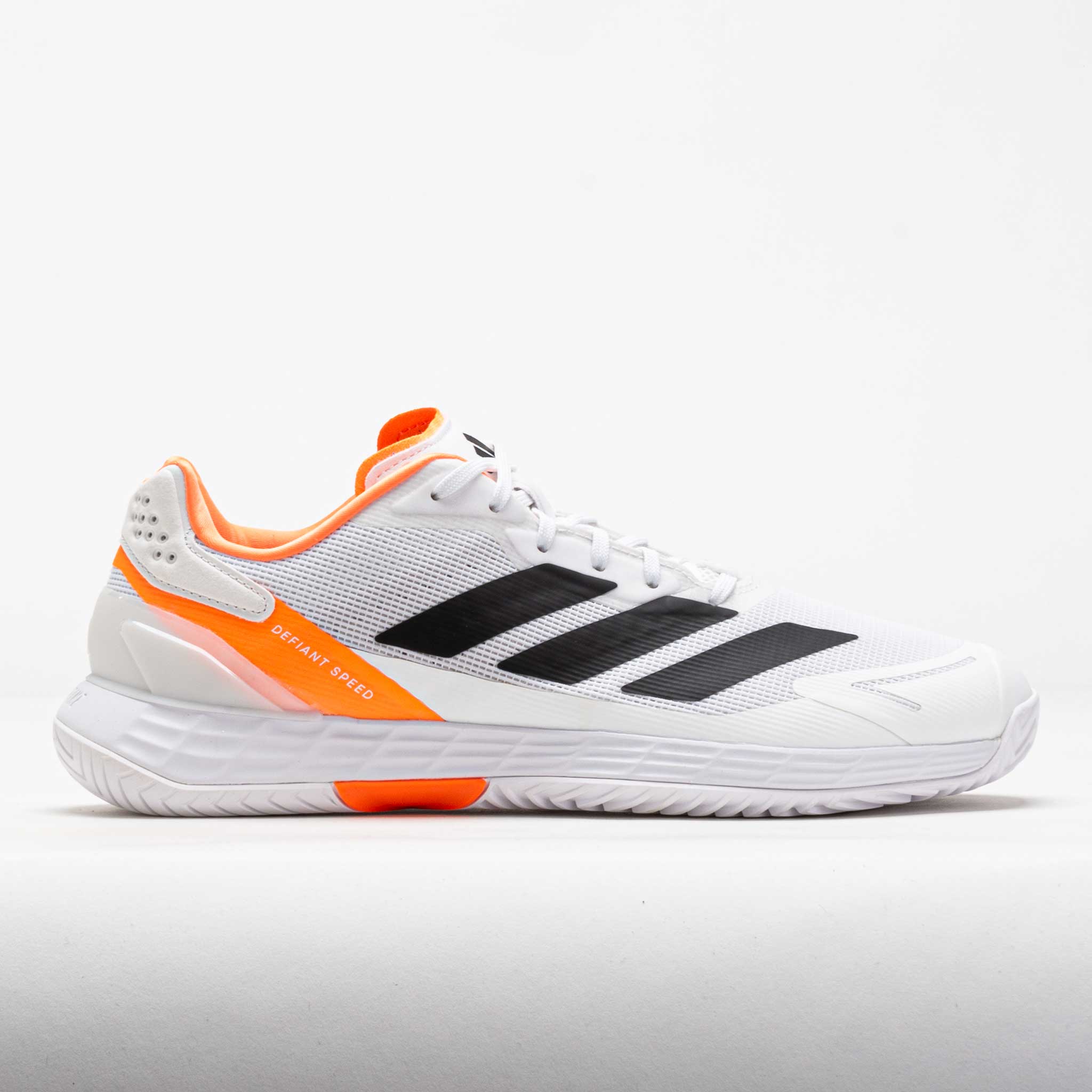 adidas Defiant Speed 2 Men's White/Core Black/Lucid Orange