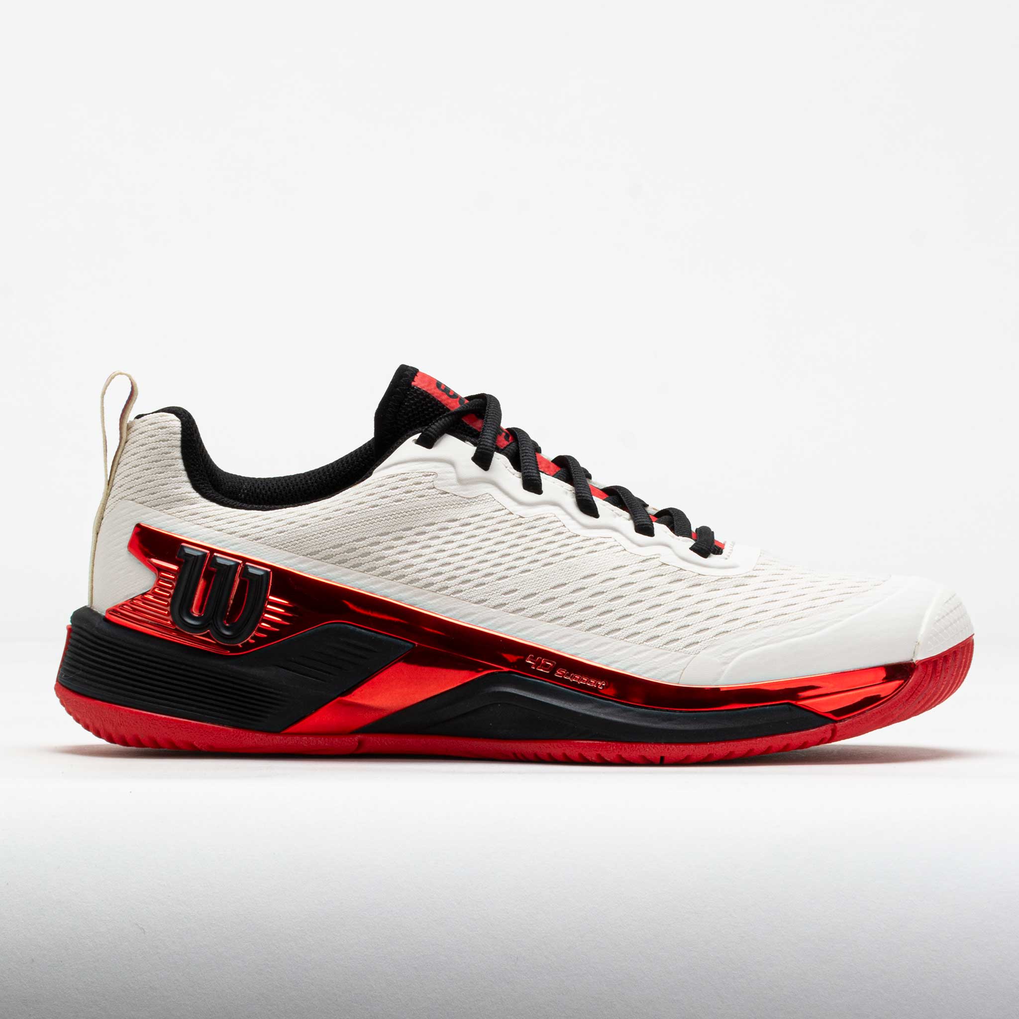 Wilson Rush Pro 4.5 Men's Tofu/Infrared/Black – Holabird Sports