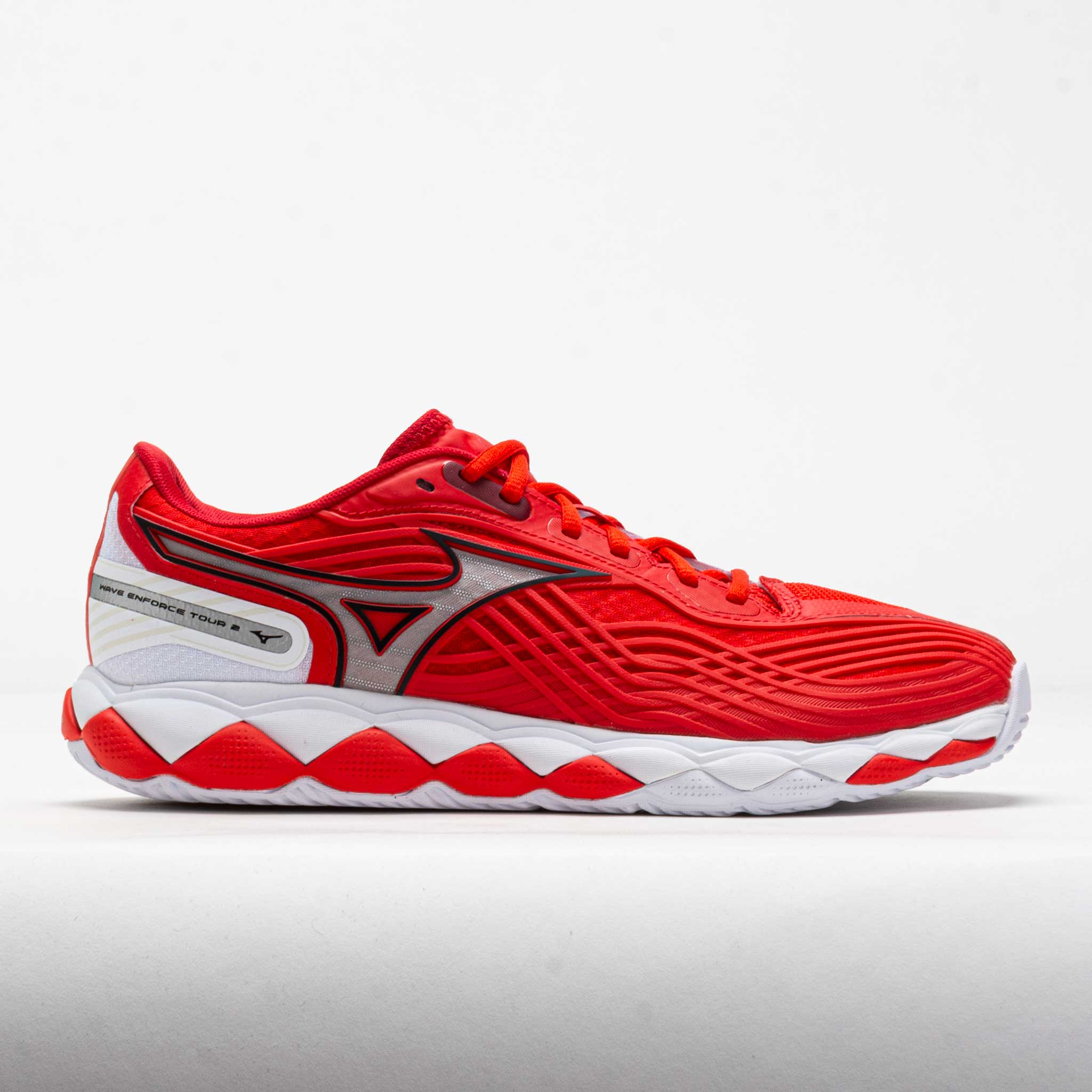 Mizuno Wave Enforce Tour 2 AC Men's Firey Red/White