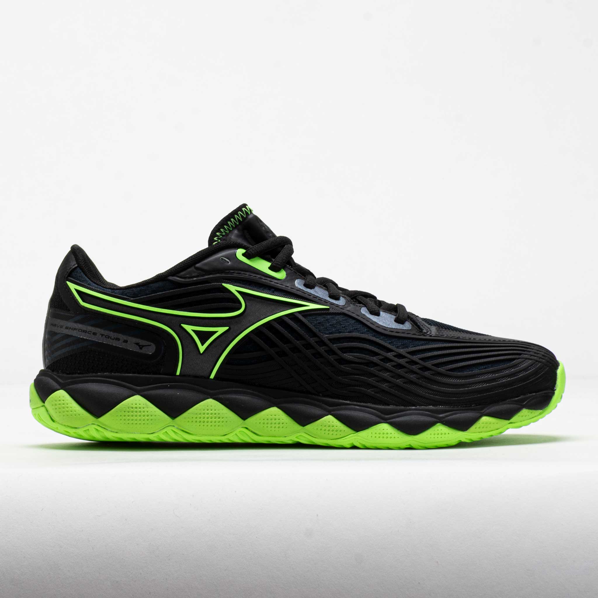 Mizuno Wave Enforce Tour 2 AC Men's Black/Glowing Apple