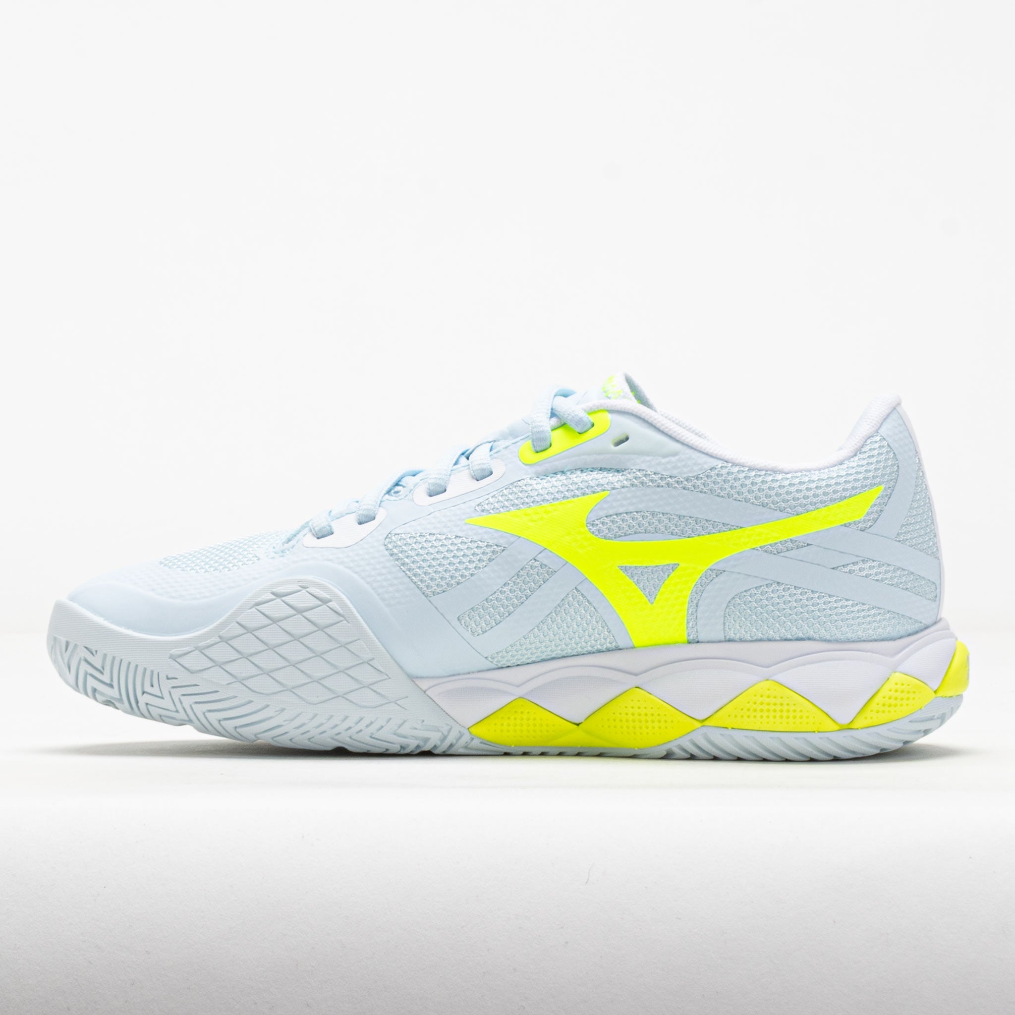 Mizuno Wave Enforce Tour 2 AC Women's Ice Water/Lightning Yellow