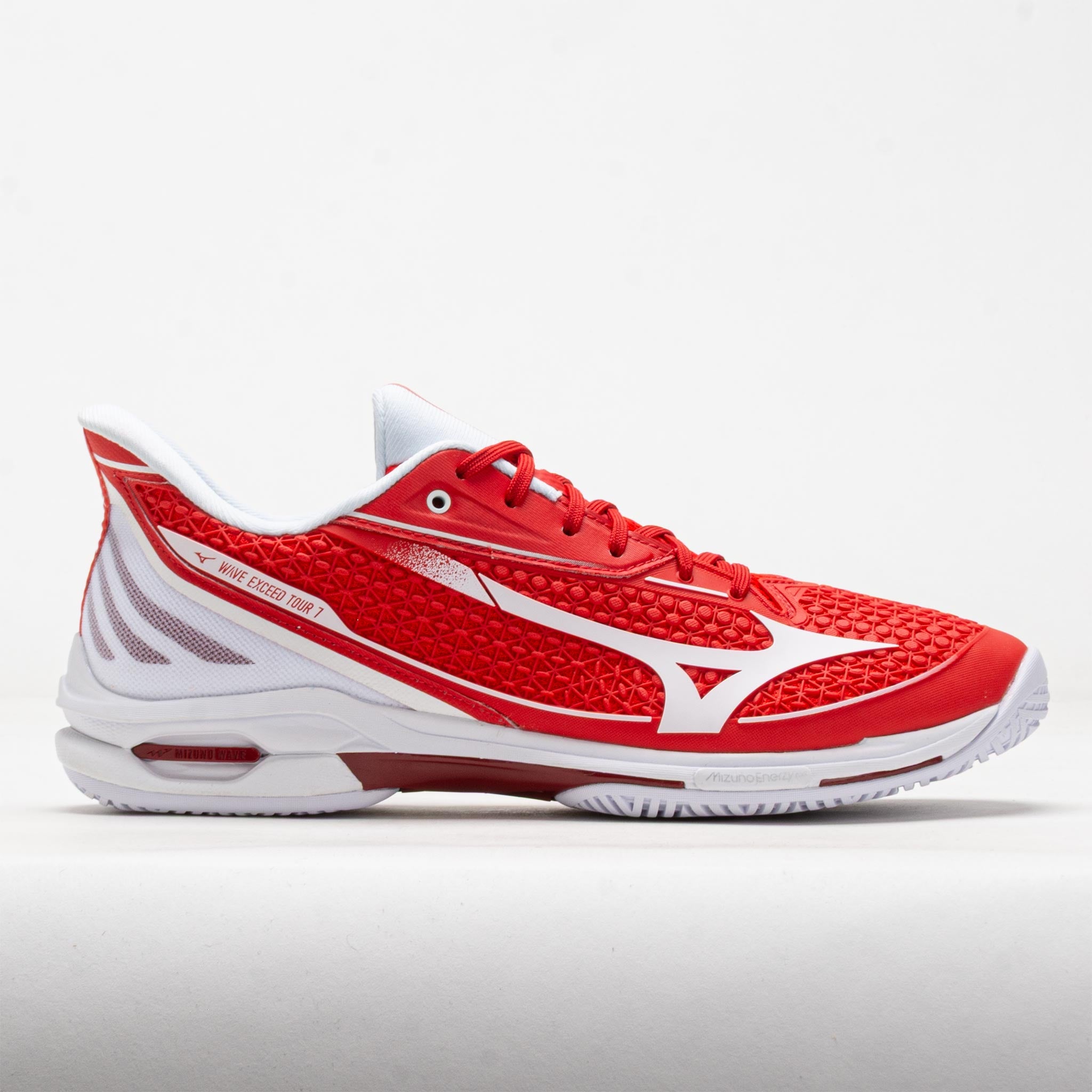 Mizuno Wave Exceed Tour 7 AC Men's Fiery Red/White