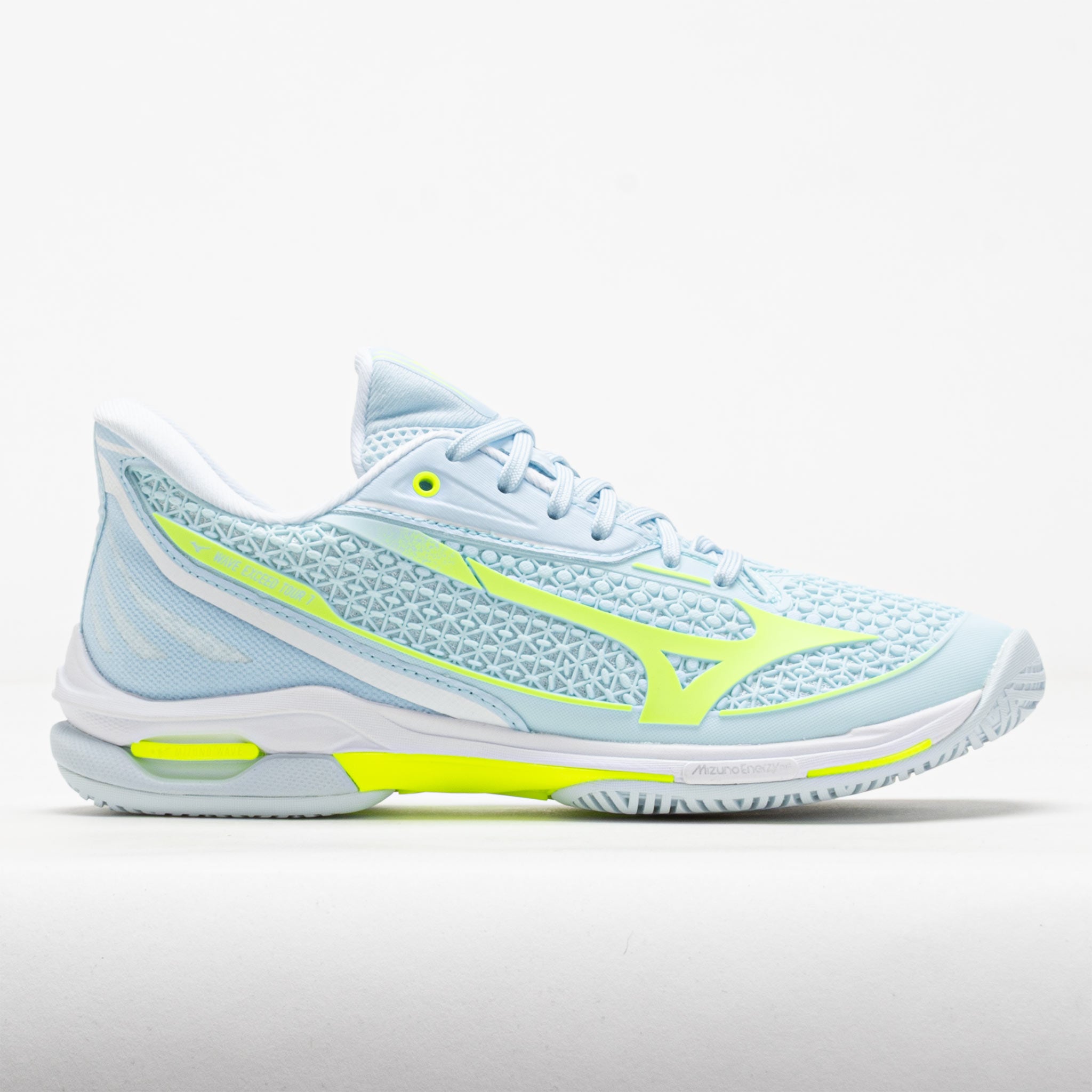 Mizuno Wave Exceed Tour 7 AC Women's Ice Water/Lightning Yellow
