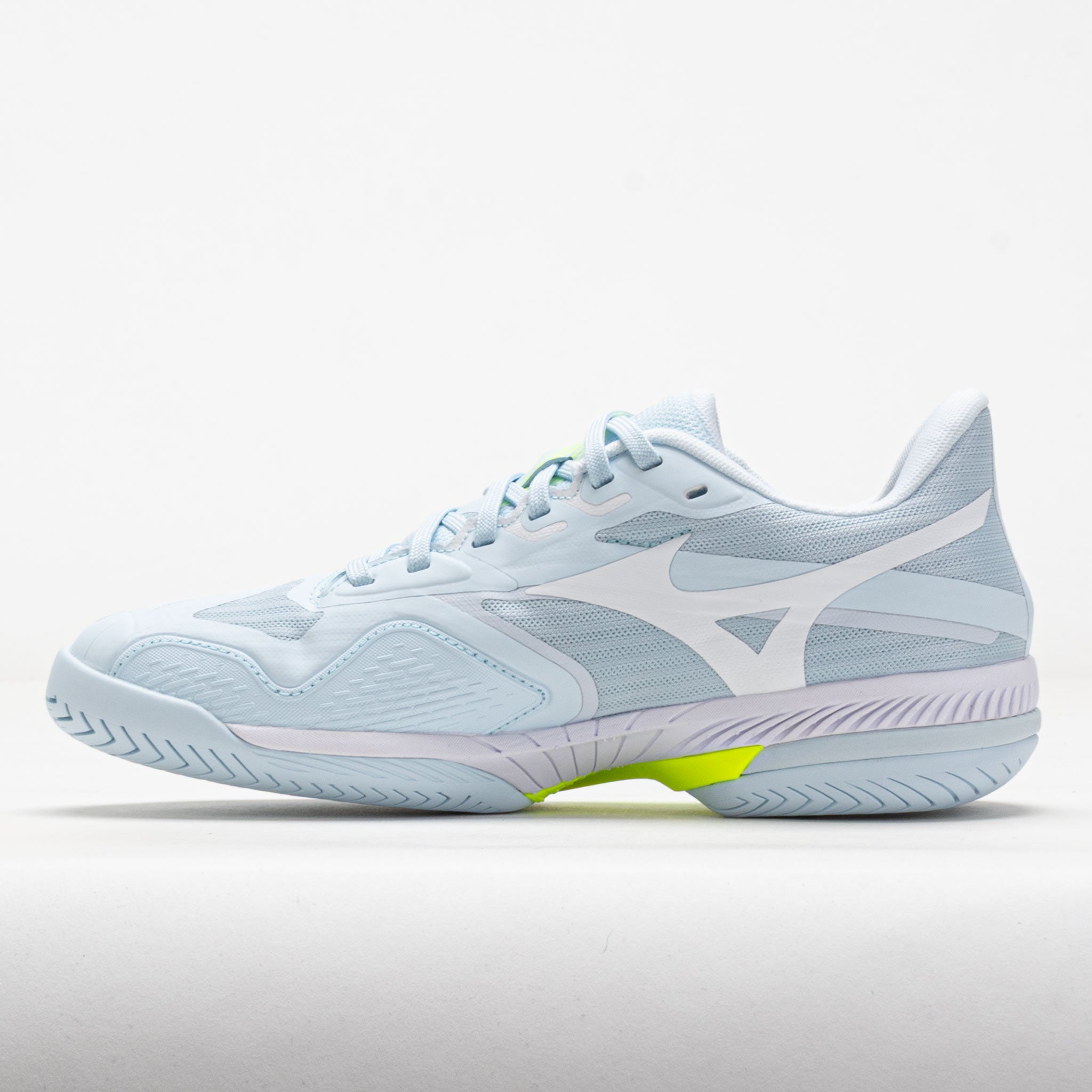Mizuno Wave Exceed Court AC Women's Ice Water/Lightning Yellow