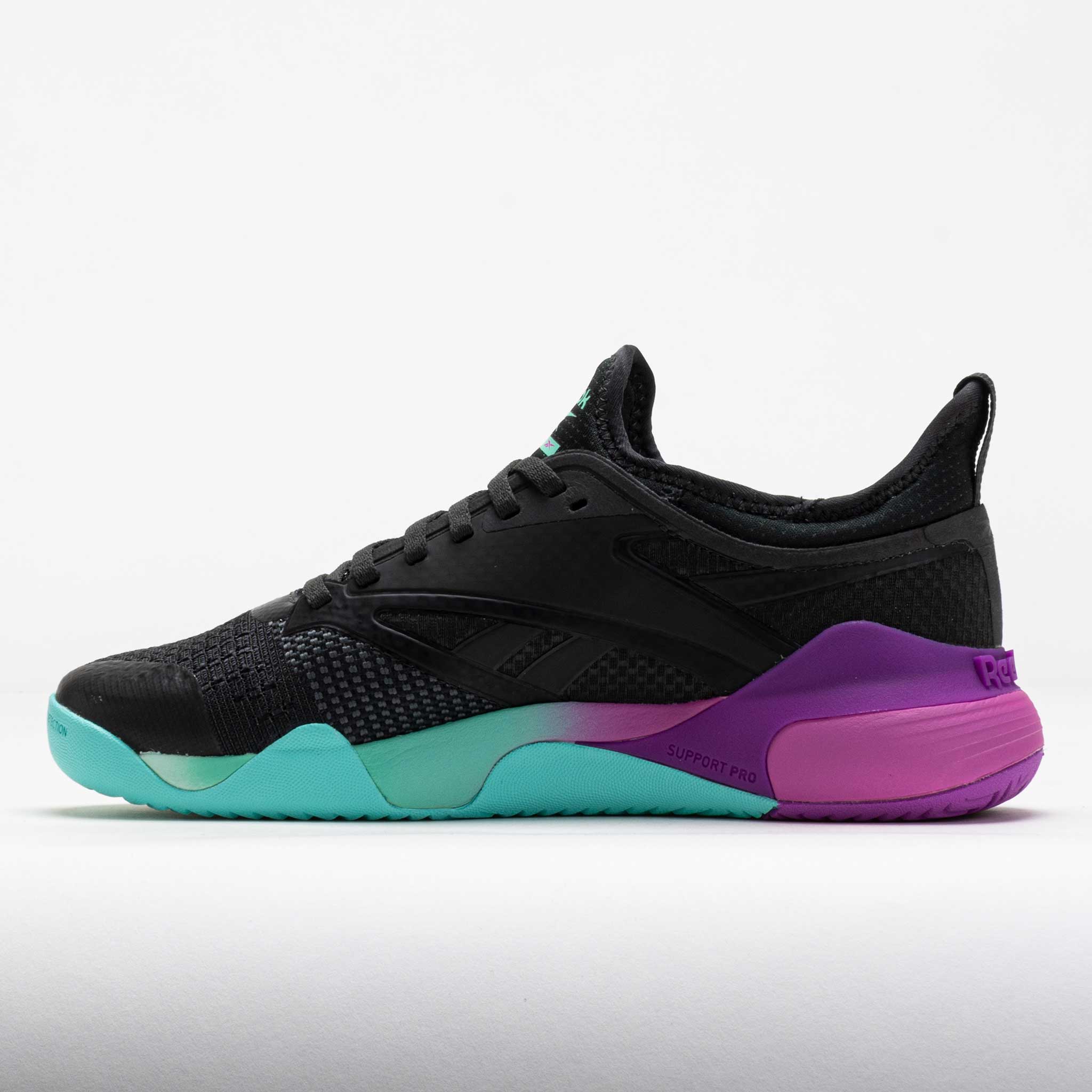 Reebok Nano Court Men's Grey/Purple/Rave/AI Aqua
