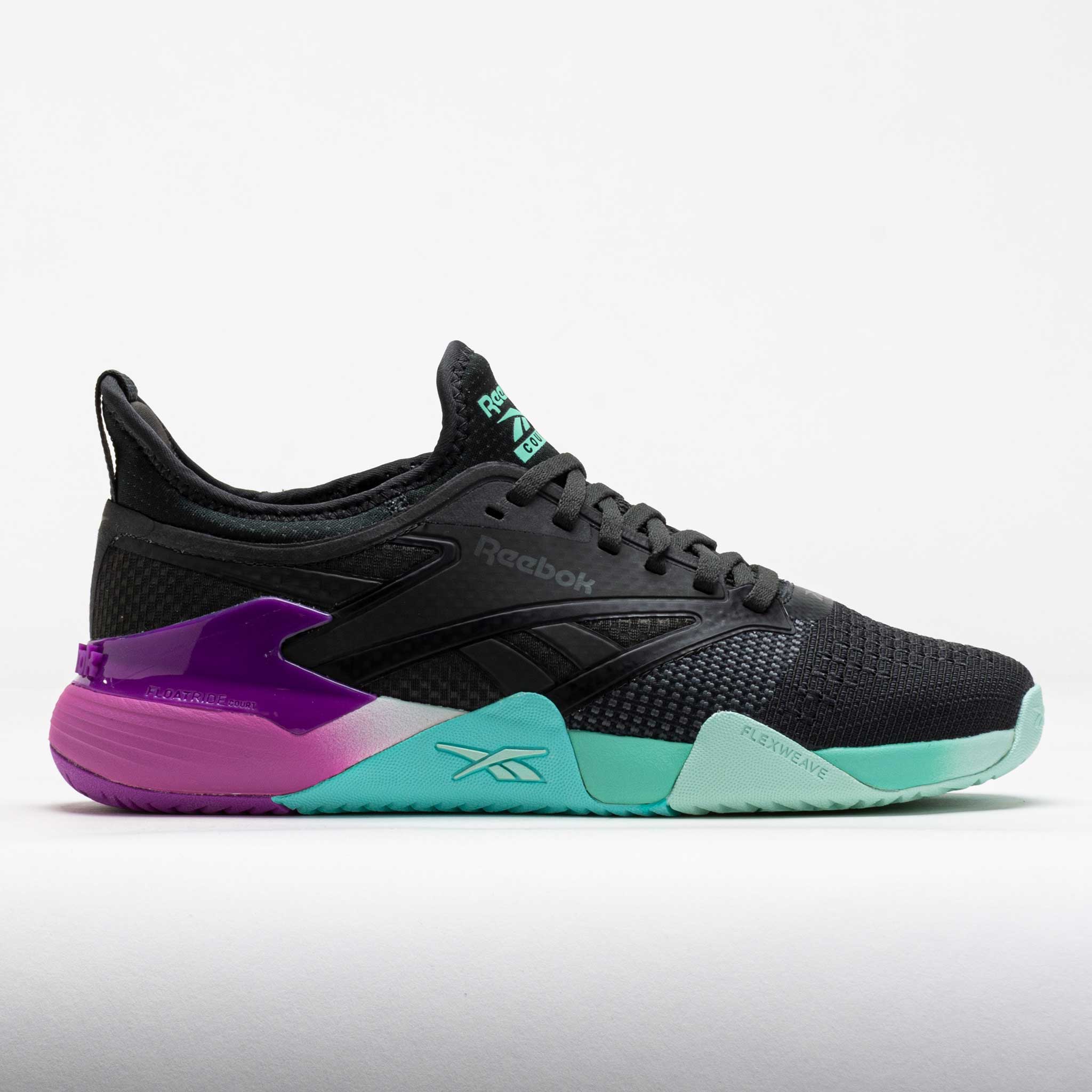 Reebok Nano Court Men's Grey/Purple/Rave/AI Aqua