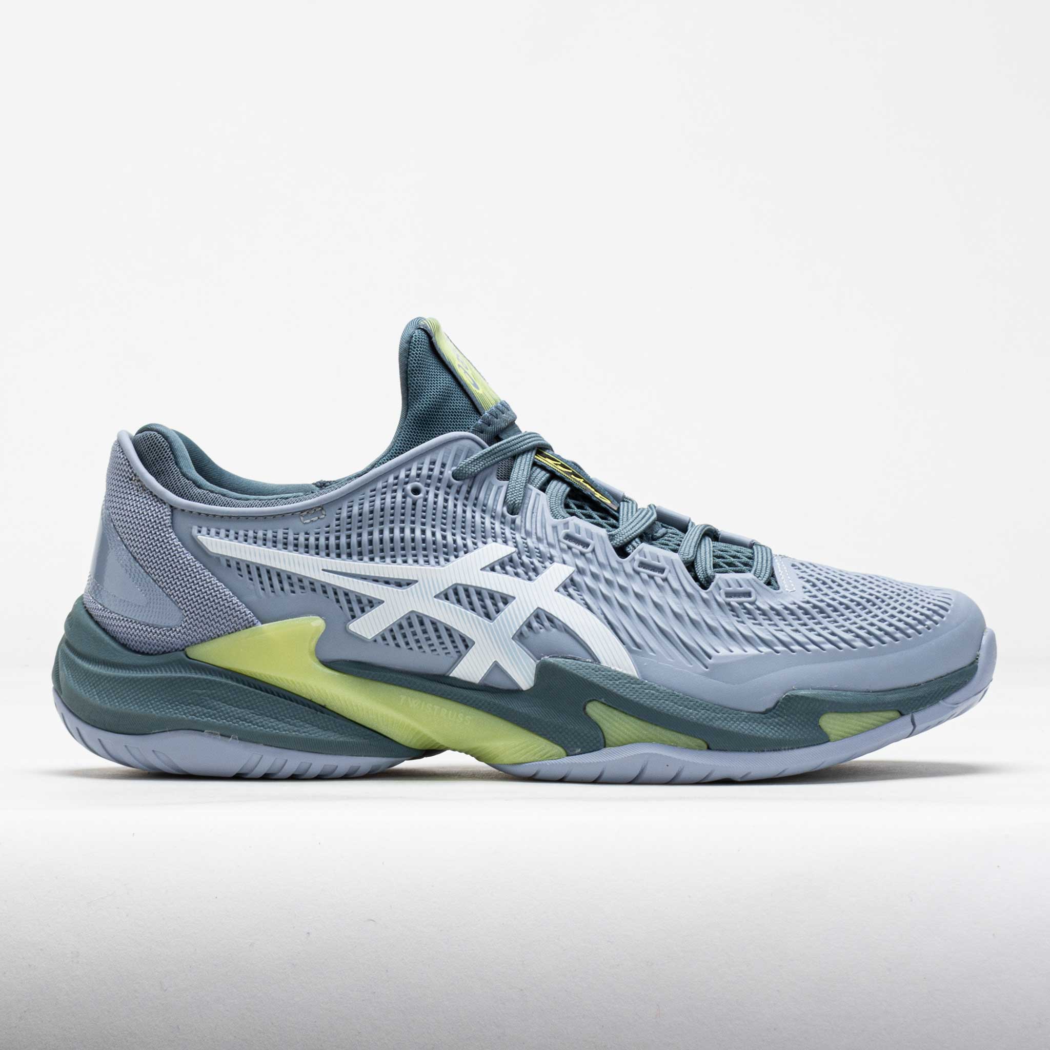 ASICS Court FF 3 Men's Grey Blue/White – Holabird Sports