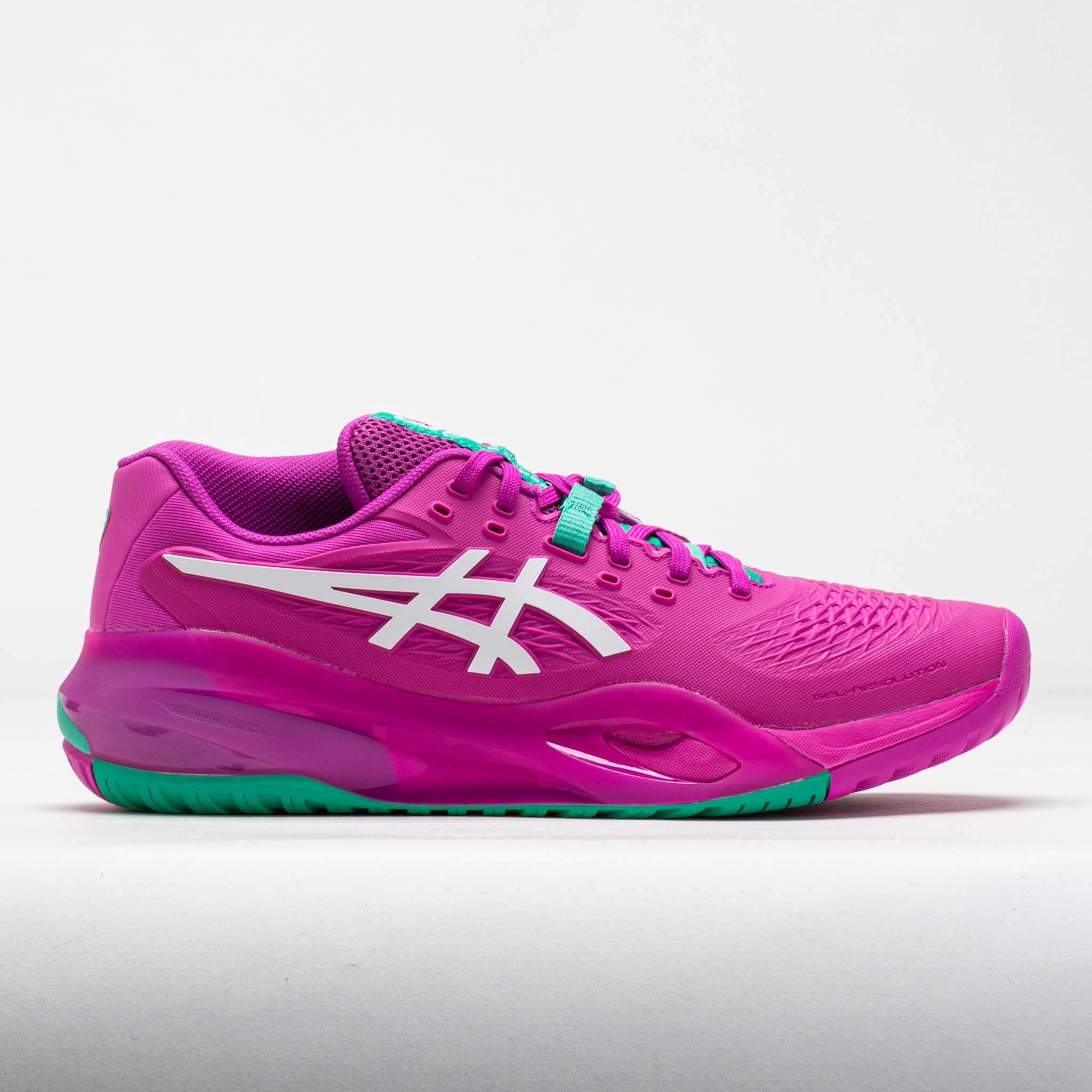 ASICS GEL-Resolution X Men's Digital Sakura/White