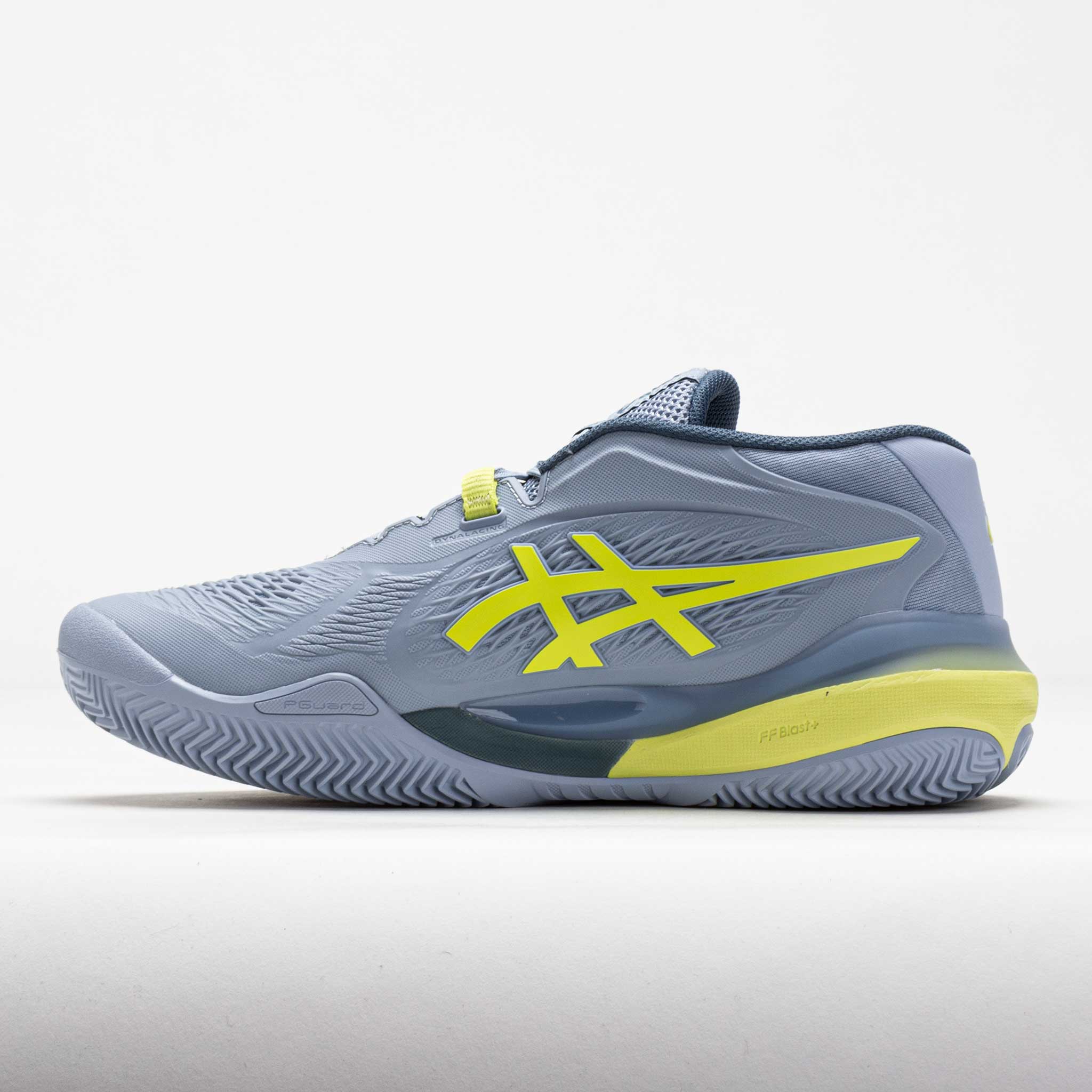 ASICS GEL-Resolution X Clay Men's Grey Blue/Pistachio