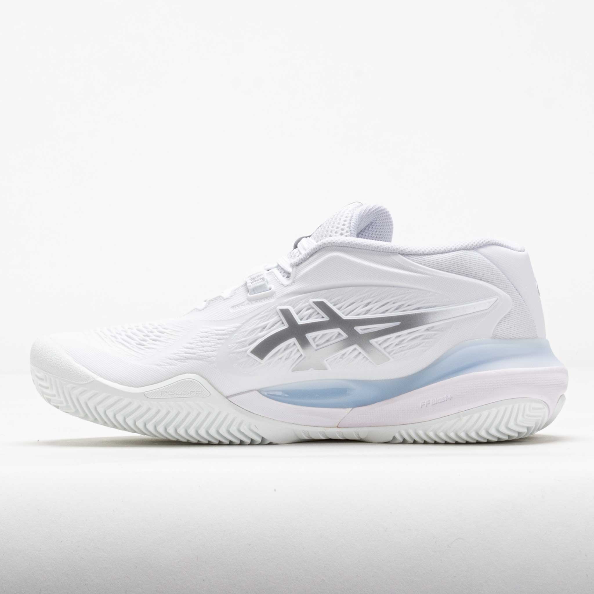 ASICS GEL-Resolution X Clay Women's White/Pure Silver