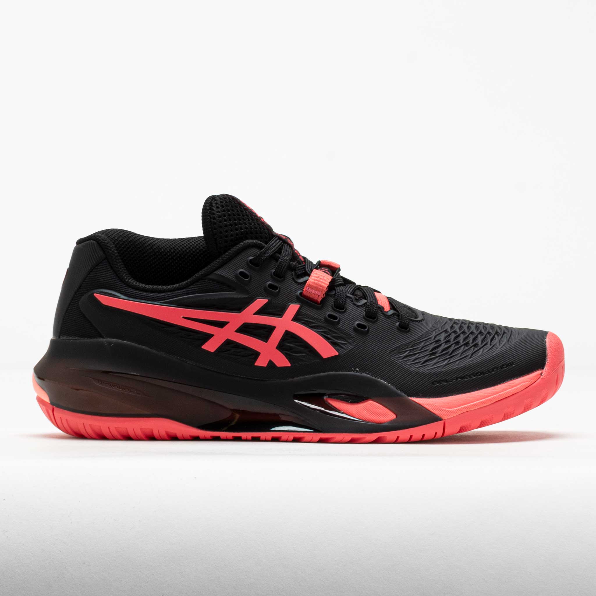 ASICS GEL-Resolution X Women's Black/Sienna – Holabird Sports