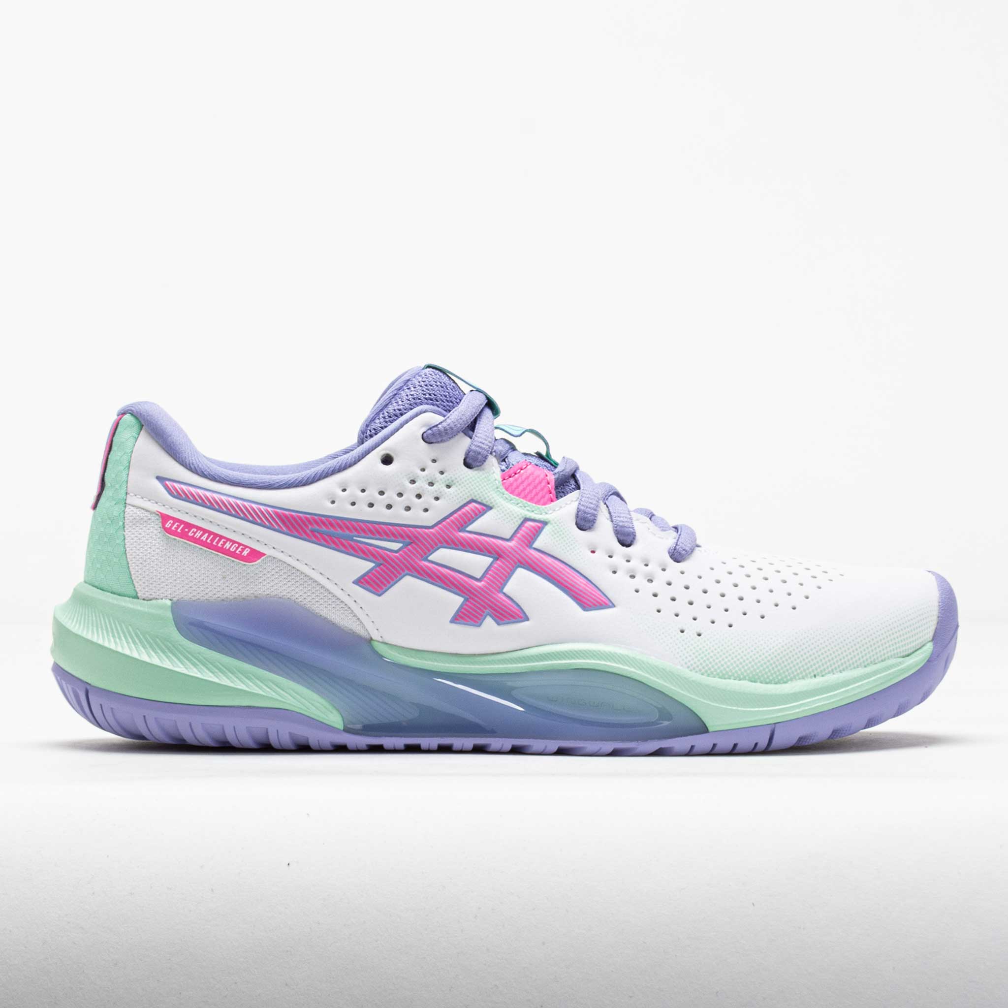 ASICS GEL-Challenger 15 Women's White/Dragon Fruit – Holabird Sports