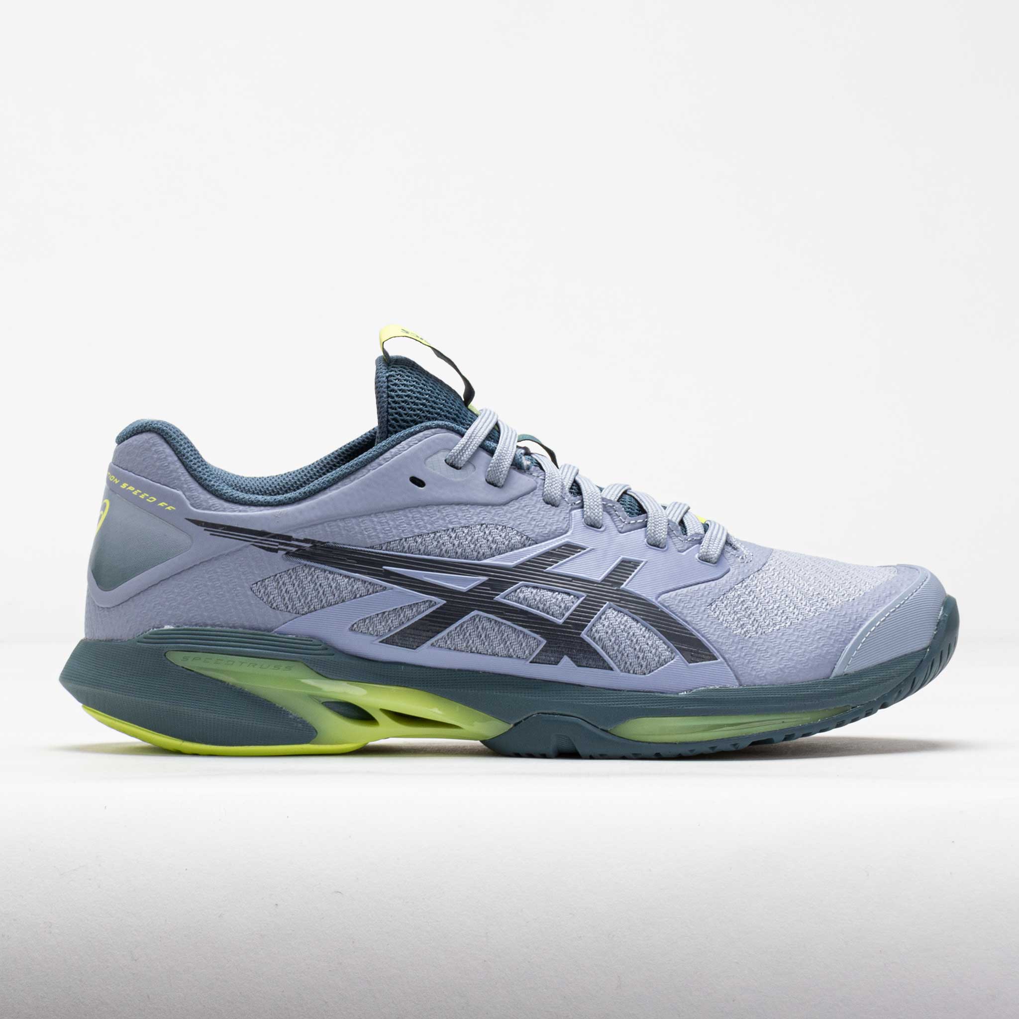 ASICS Solution Speed FF 4 Men's Grey Blue/Ironclad – Holabird Sports