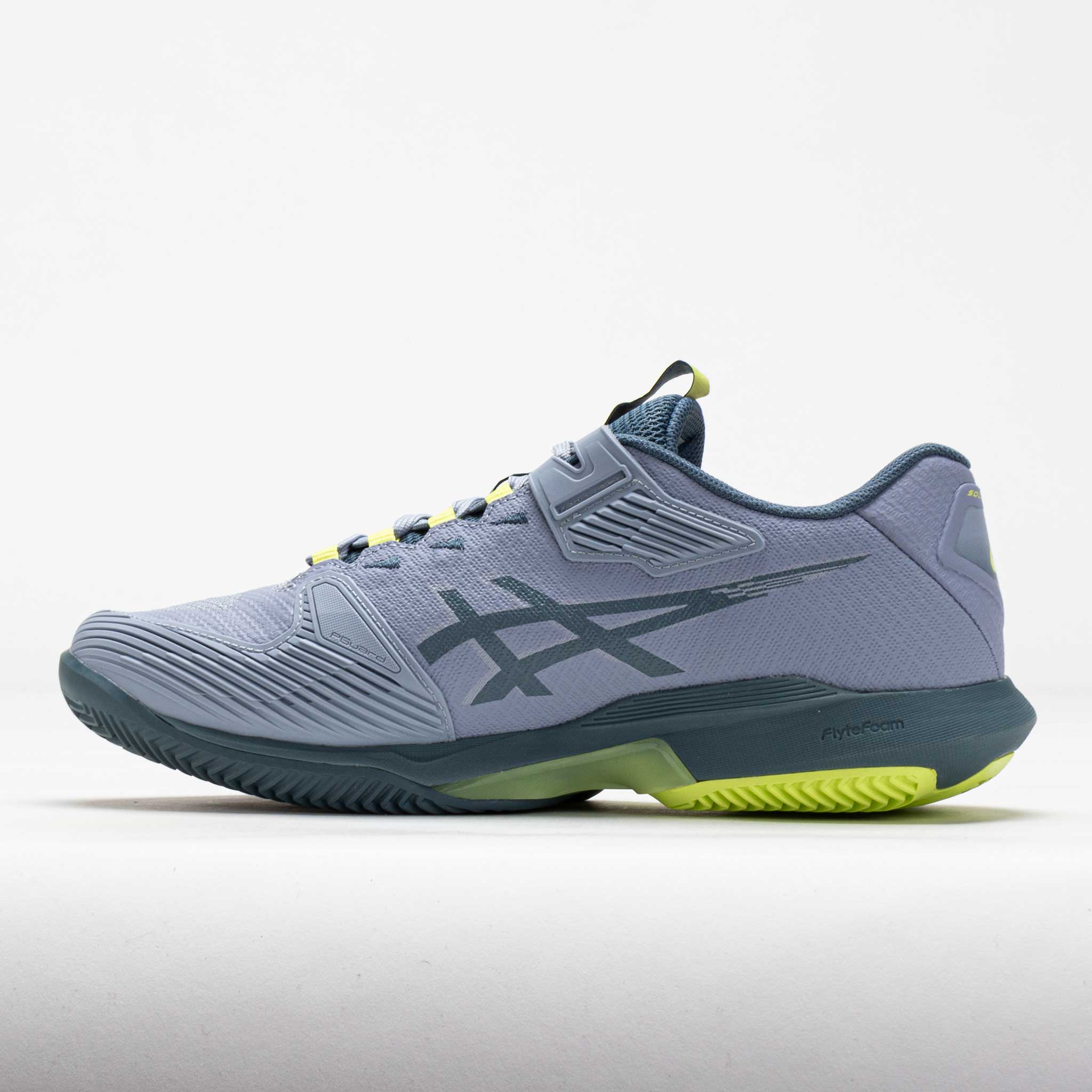 ASICS Solution Speed FF 4 Clay Men's Grey Blue/Ironclad