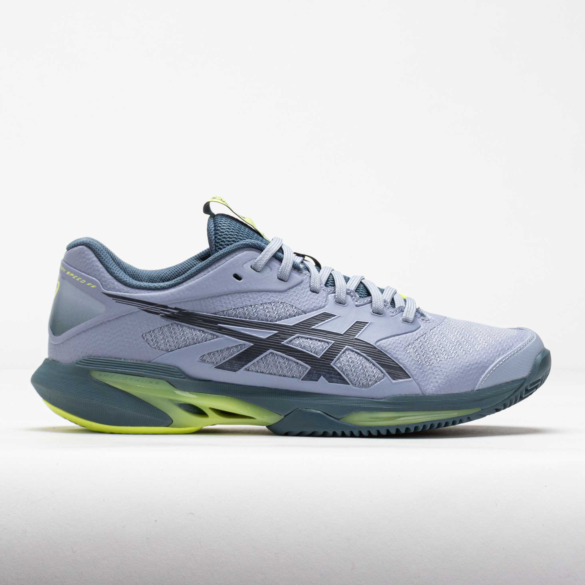 ASICS Solution Speed FF 4 Clay Men's Grey Blue/Ironclad
