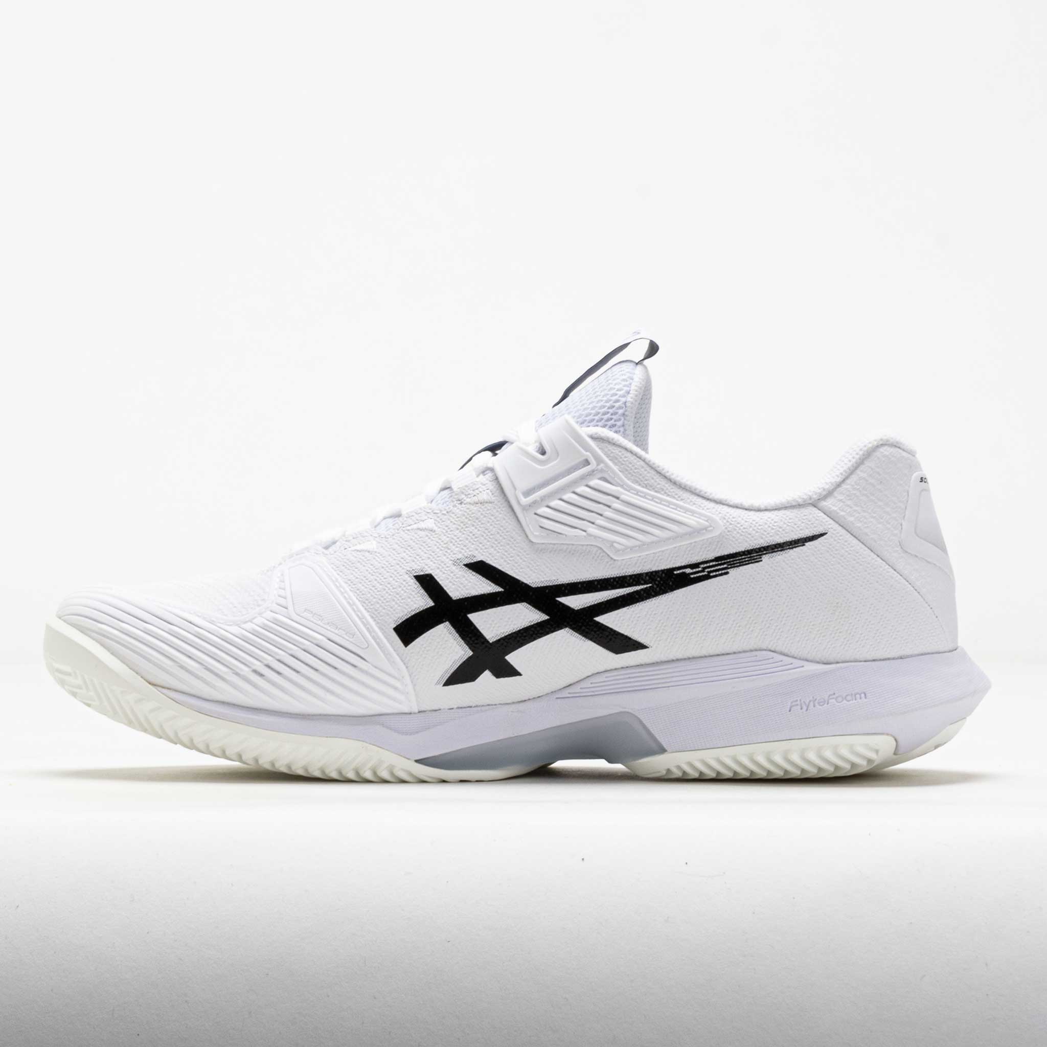 ASICS Solution Speed FF 4 Clay Men's White/Black