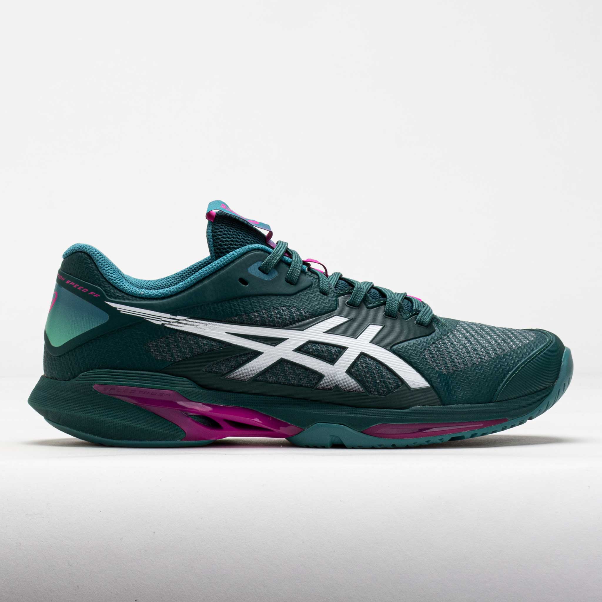 ASICS Solution Speed FF 4 Men's Dark Neptune/White – Holabird Sports