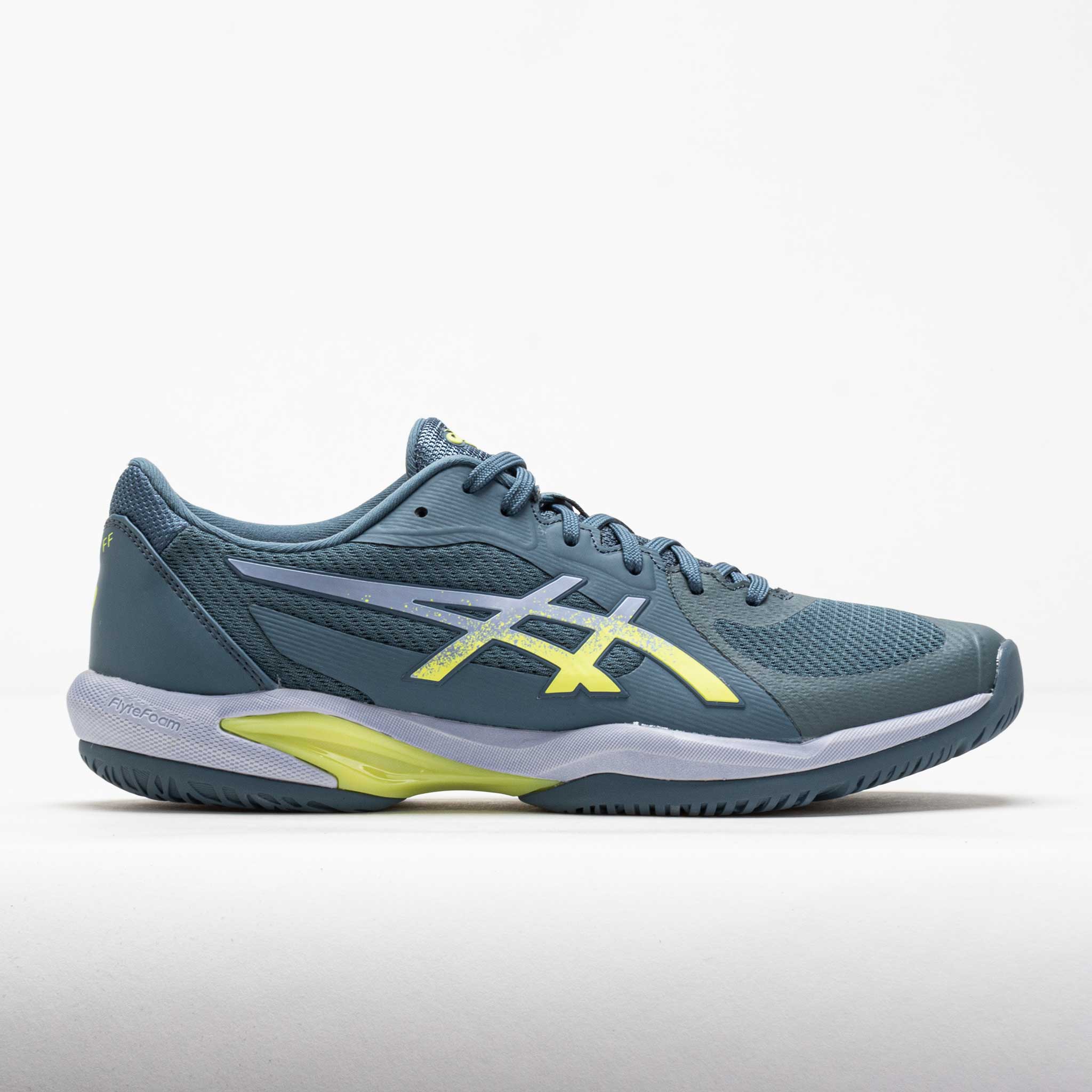 ASICS Solution Swift FF 2 Men's Grey Blue/Pistachio