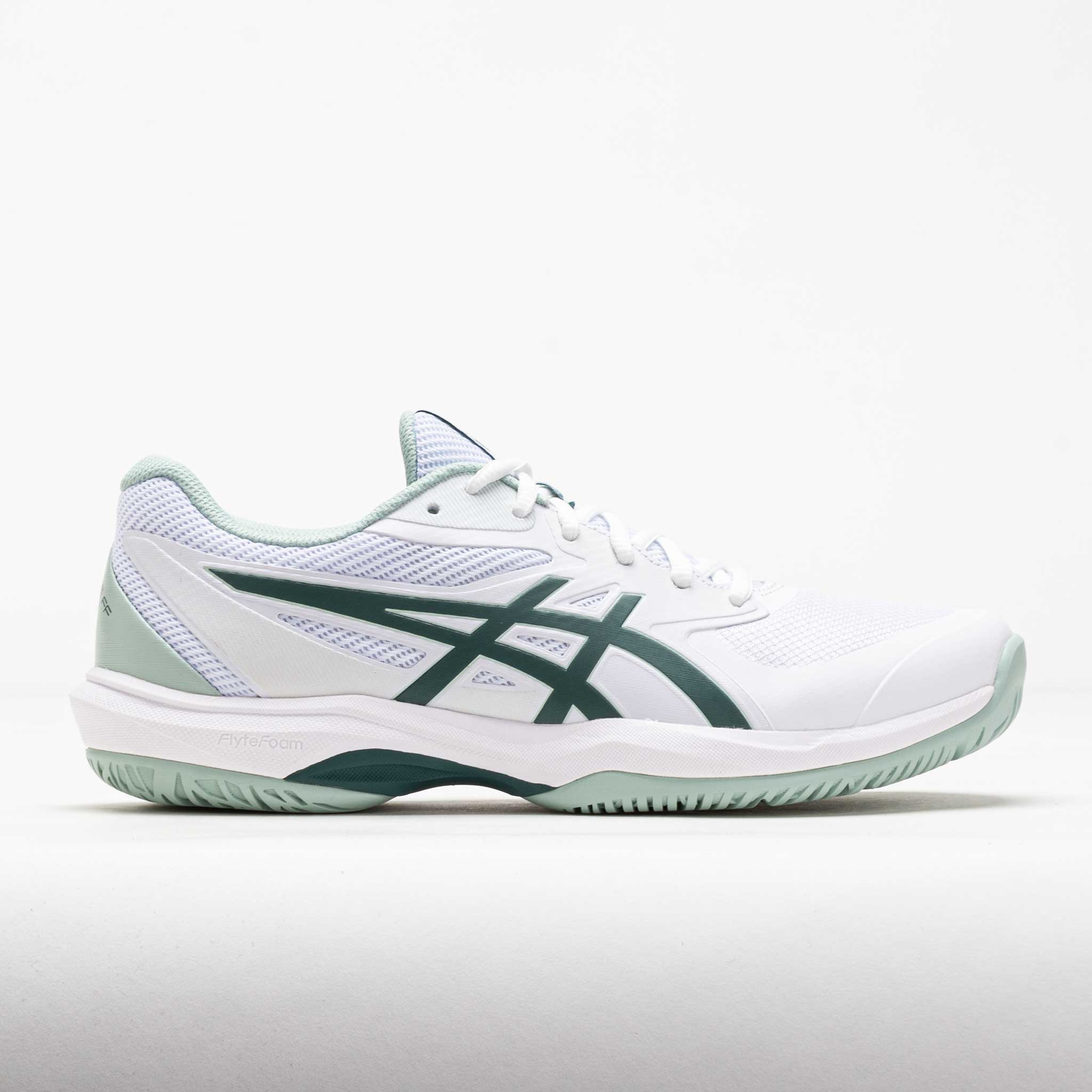 ASICS GEL-Game FF Men's White/Dark Neptune – Holabird Sports