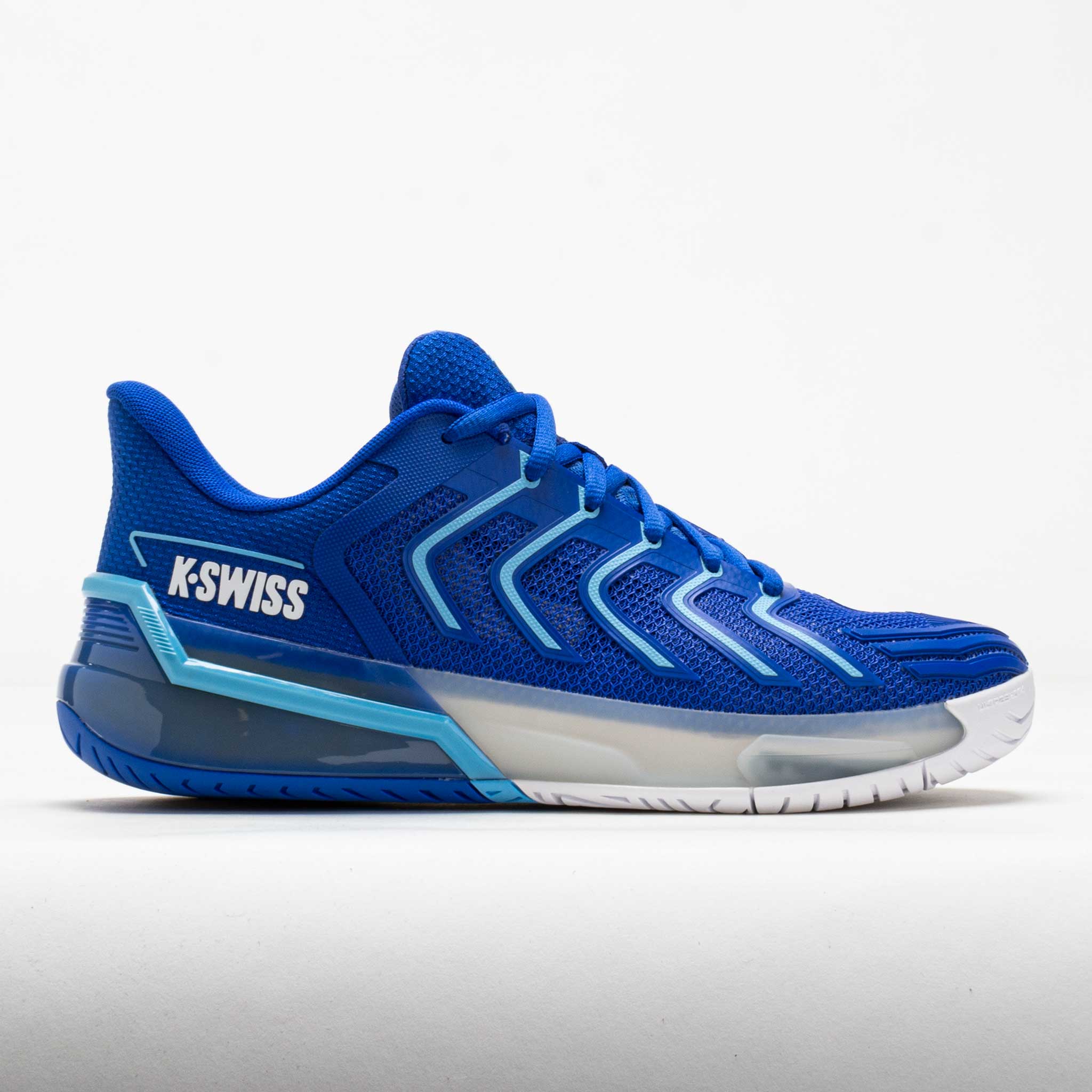 K-SWISS ULTRASHOT 4 ホワイト/ネイビー K-Swiss Ultrashot 4 Men's Dazzling Blue/White/Baltic Sea
