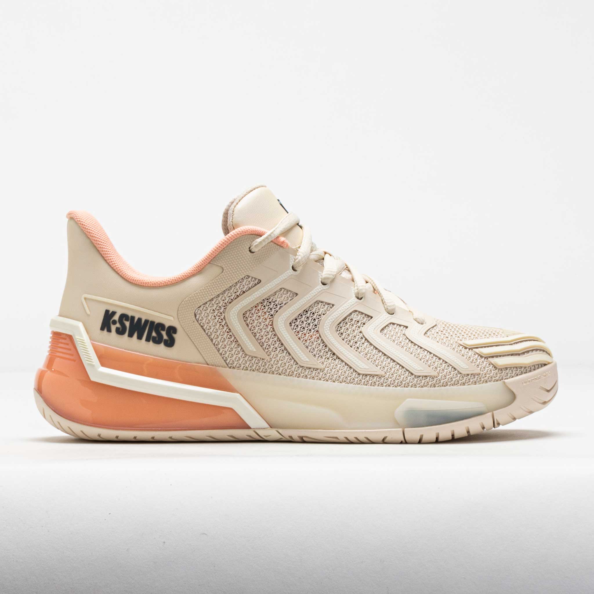 K-Swiss Ultrashot 4 Women's Whitecap Grey/Peach Parfait/Egret