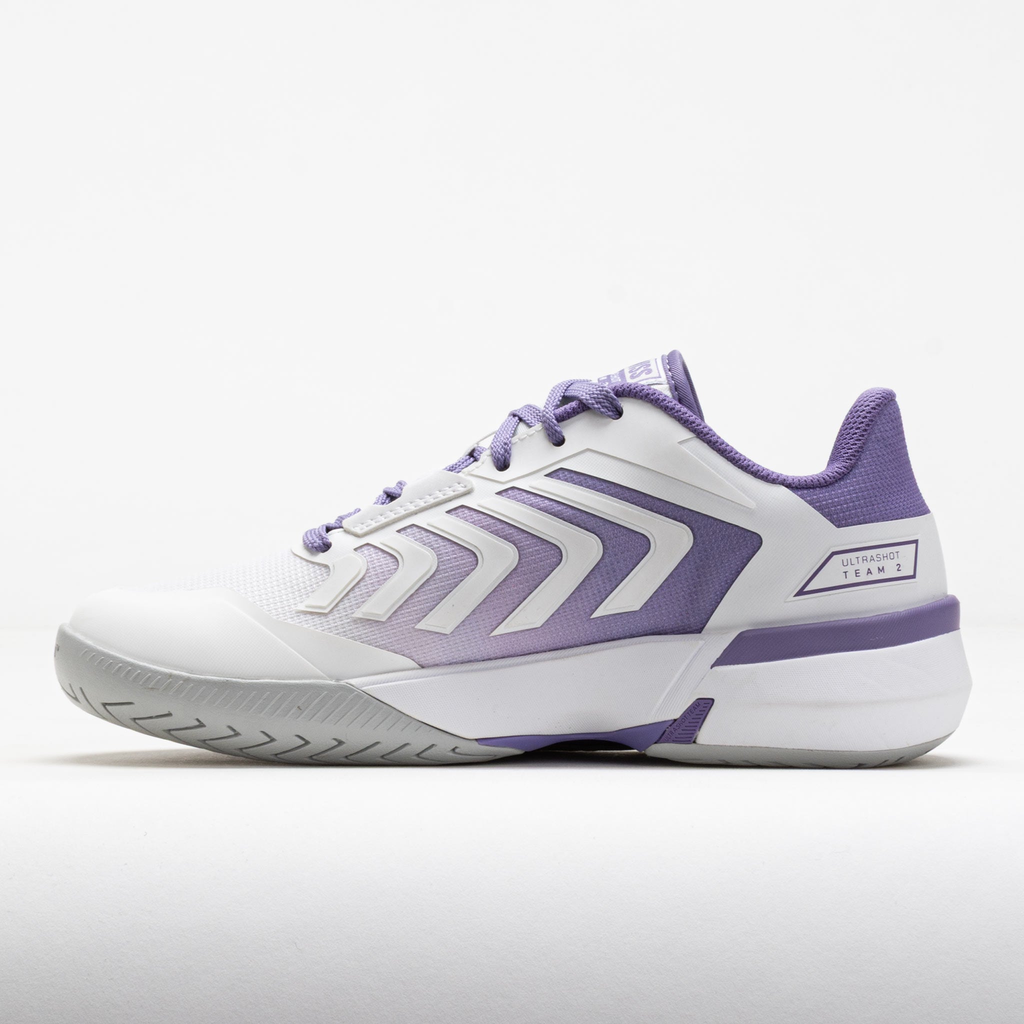 K-Swiss Ultrashot Team 2 Women's White/Purple Haze/Lunar Rock