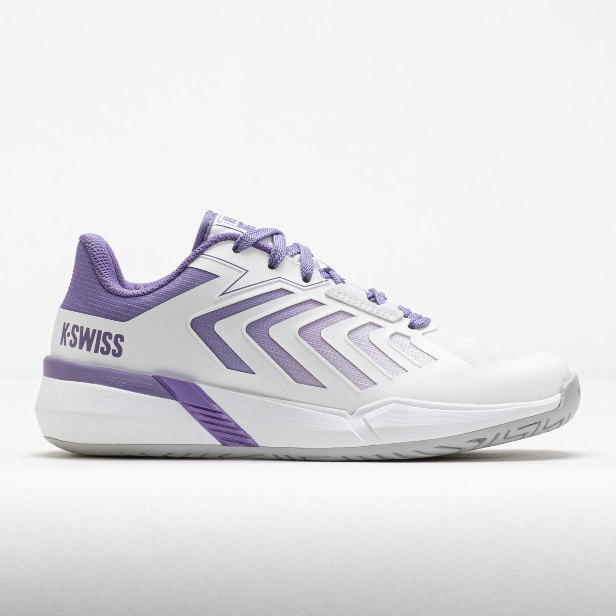 K-Swiss Ultrashot Team 2 Women's White/Purple Haze/Lunar Rock