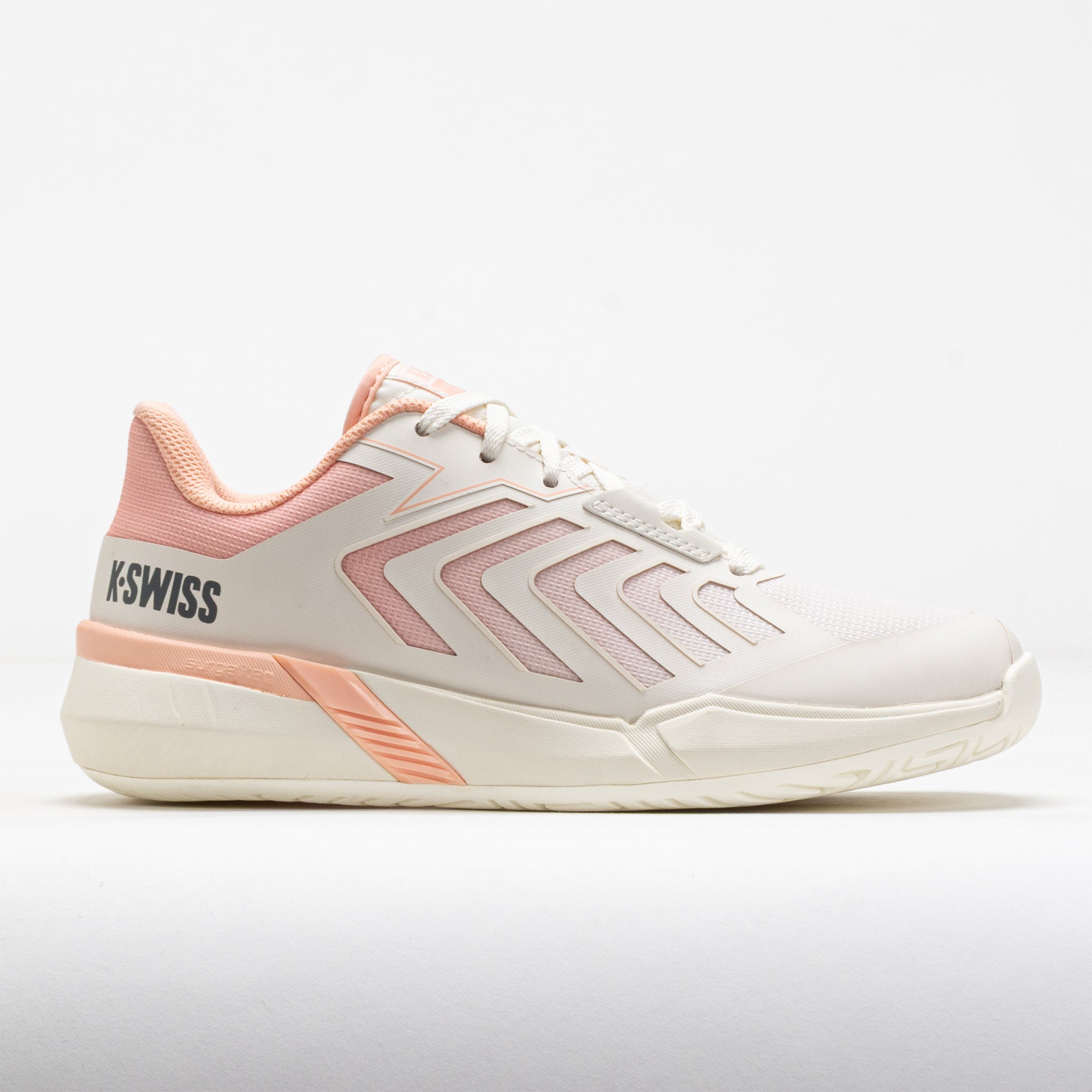 K-Swiss Ultrashot Team 2 Women's Egret/Peach Parfait – Holabird Sports