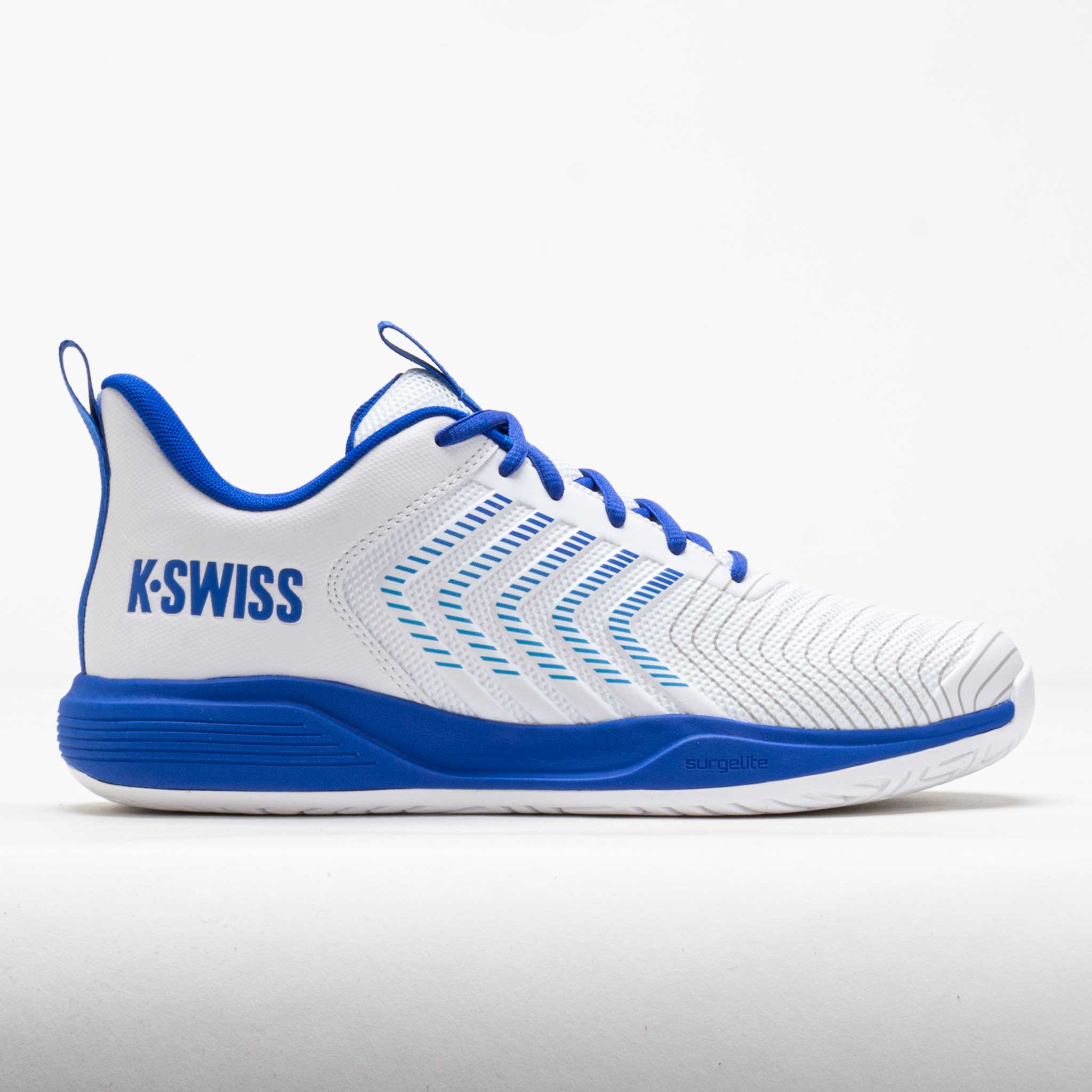 K-Swiss Ultrashot Light Men's White/Dazzling Blue/Baltic Sea