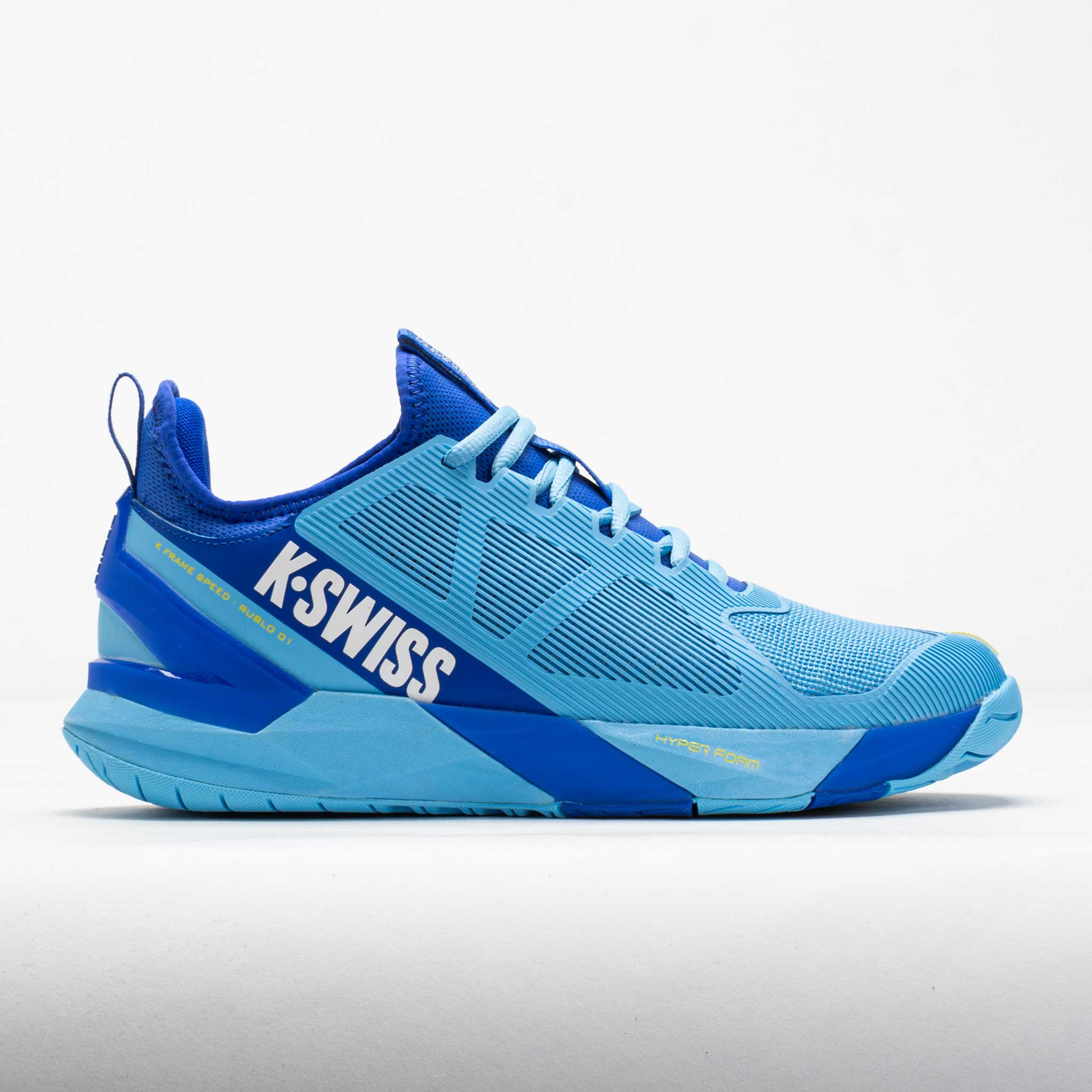K-Swiss K-Frame Speed Rublo Men's Baltic Sea/Dazzling Blue/White
