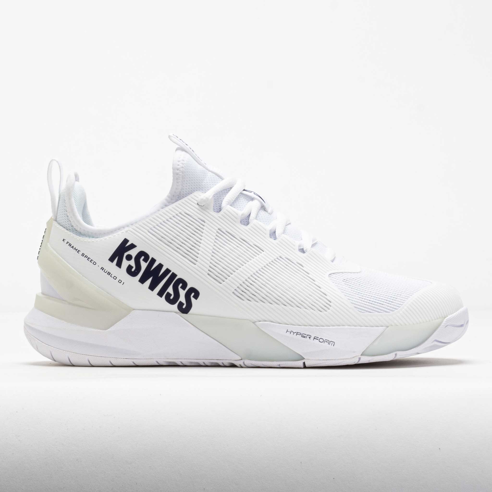 K-Swiss K-Frame Speed Rublo Men's White/Peacoat – Holabird Sports