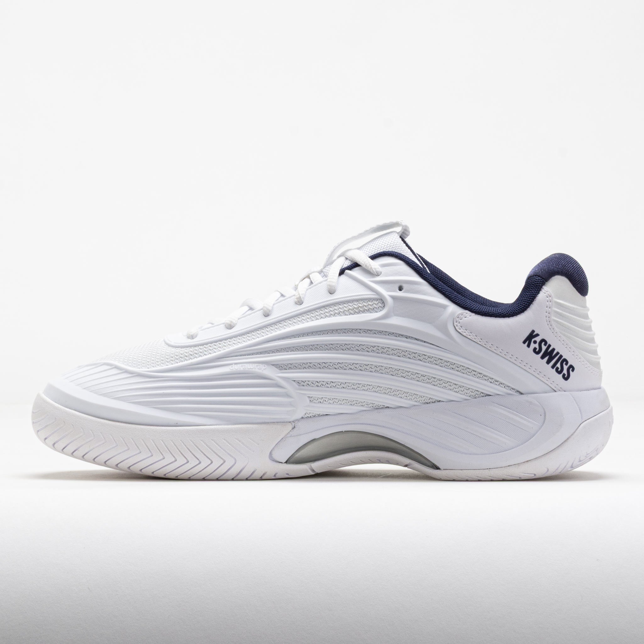 K-Swiss Hypercourt Express 3 Men's White/Peacoat/Silver